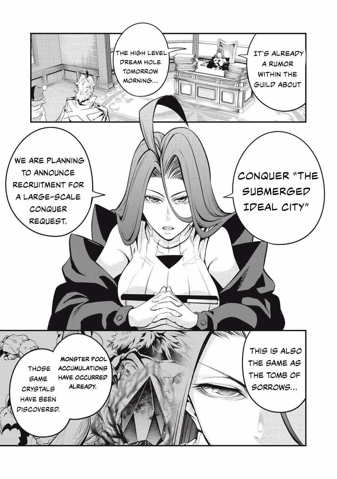 The Exiled Reincarnated Heavy Knight Is Unrivaled In Game Knowledge Chapter 87 - Page 11 in English