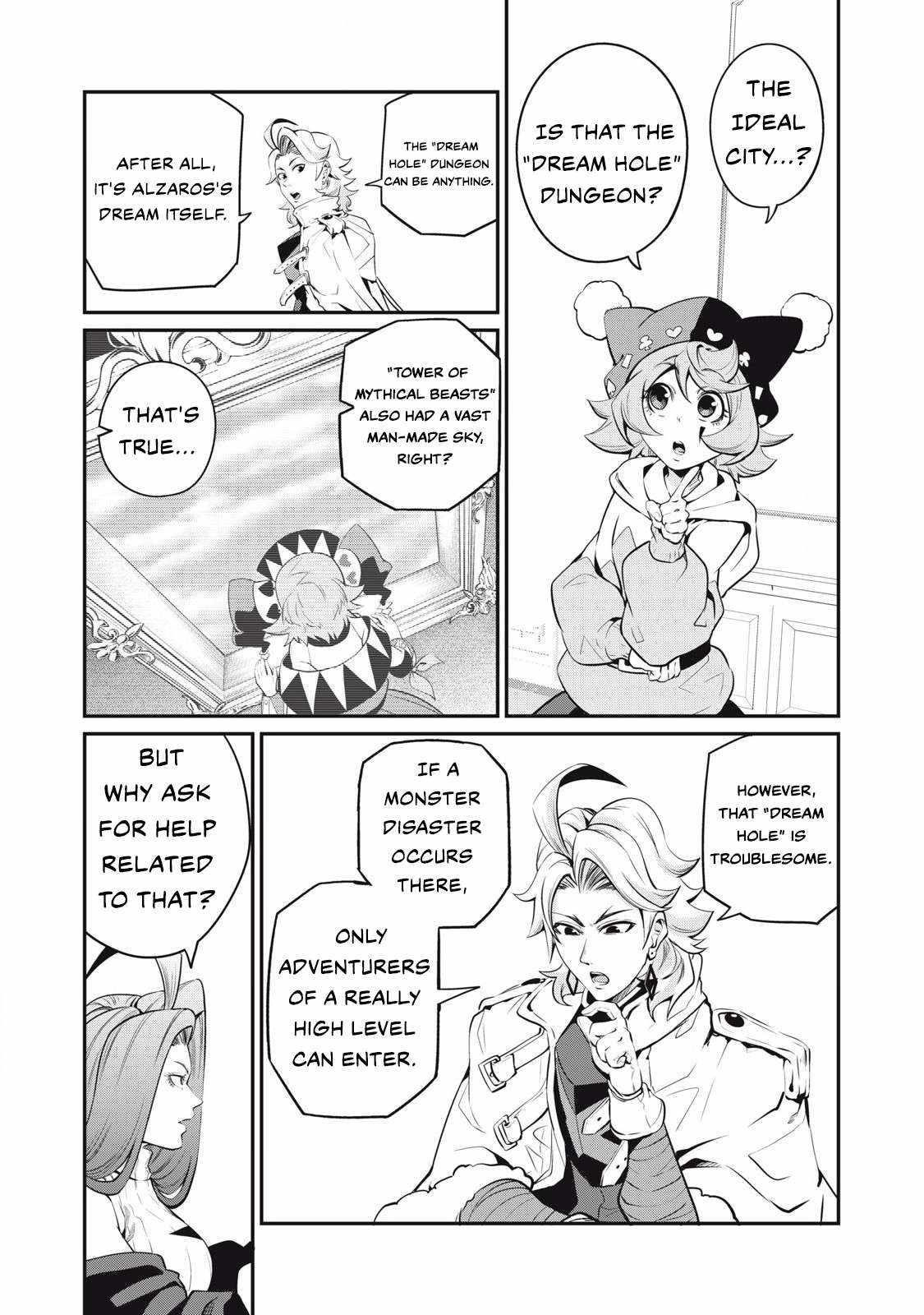 The Exiled Reincarnated Heavy Knight Is Unrivaled In Game Knowledge Chapter 87 - Page 12 in English