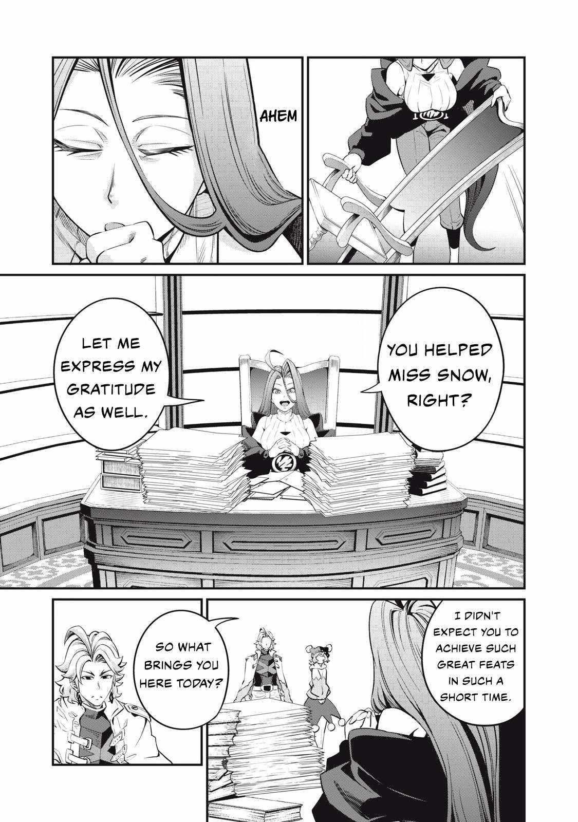 The Exiled Reincarnated Heavy Knight Is Unrivaled In Game Knowledge Chapter 87 - Page 7 in English