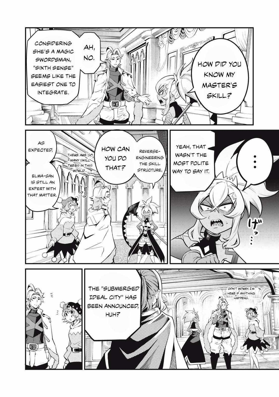 The Exiled Reincarnated Heavy Knight Is Unrivaled In Game Knowledge Chapter 88 - Page 10 in English