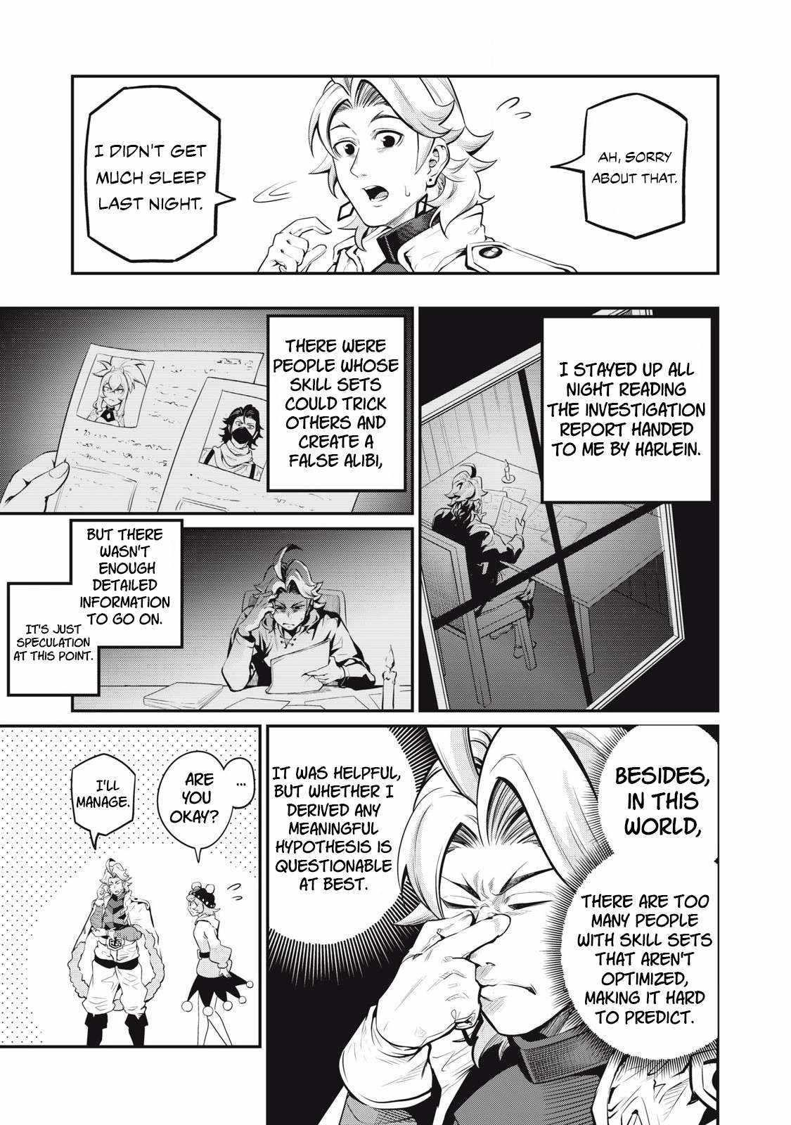 The Exiled Reincarnated Heavy Knight Is Unrivaled In Game Knowledge Chapter 88 - Page 3 in English