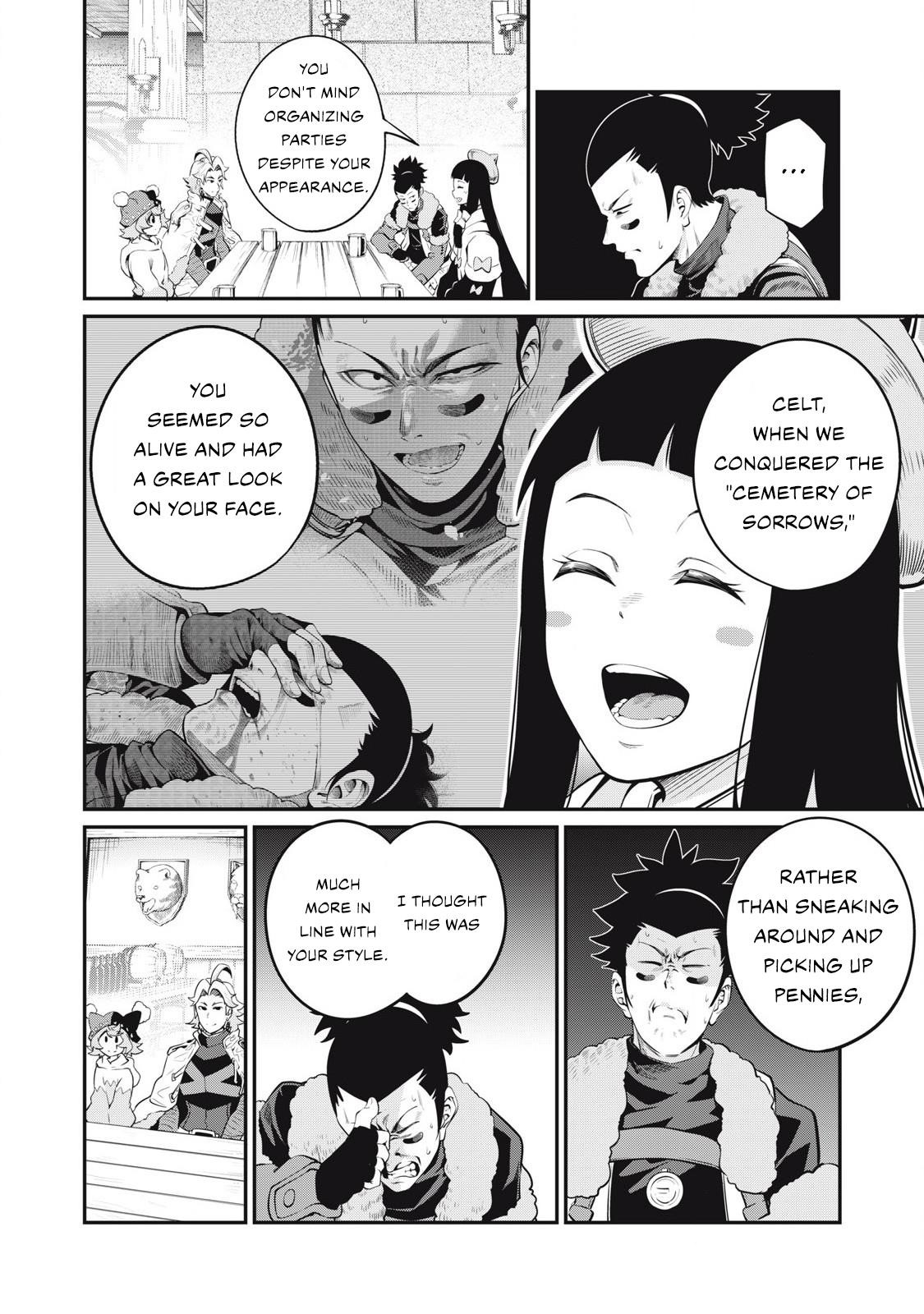 The Exiled Reincarnated Heavy Knight Is Unrivaled In Game Knowledge Chapter 89 - Page 12 in English