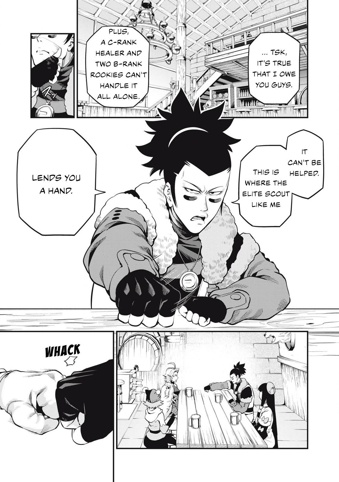 The Exiled Reincarnated Heavy Knight Is Unrivaled In Game Knowledge Chapter 89 - Page 13 in English