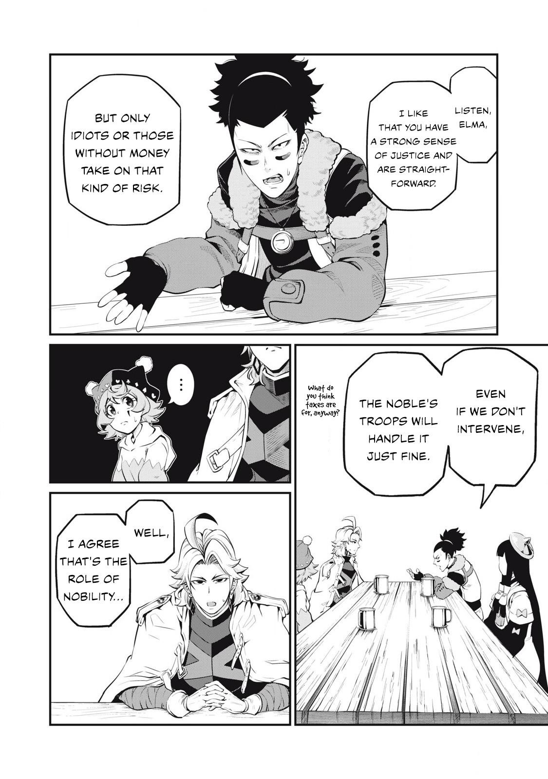 The Exiled Reincarnated Heavy Knight Is Unrivaled In Game Knowledge Chapter 89 - Page 4 in English