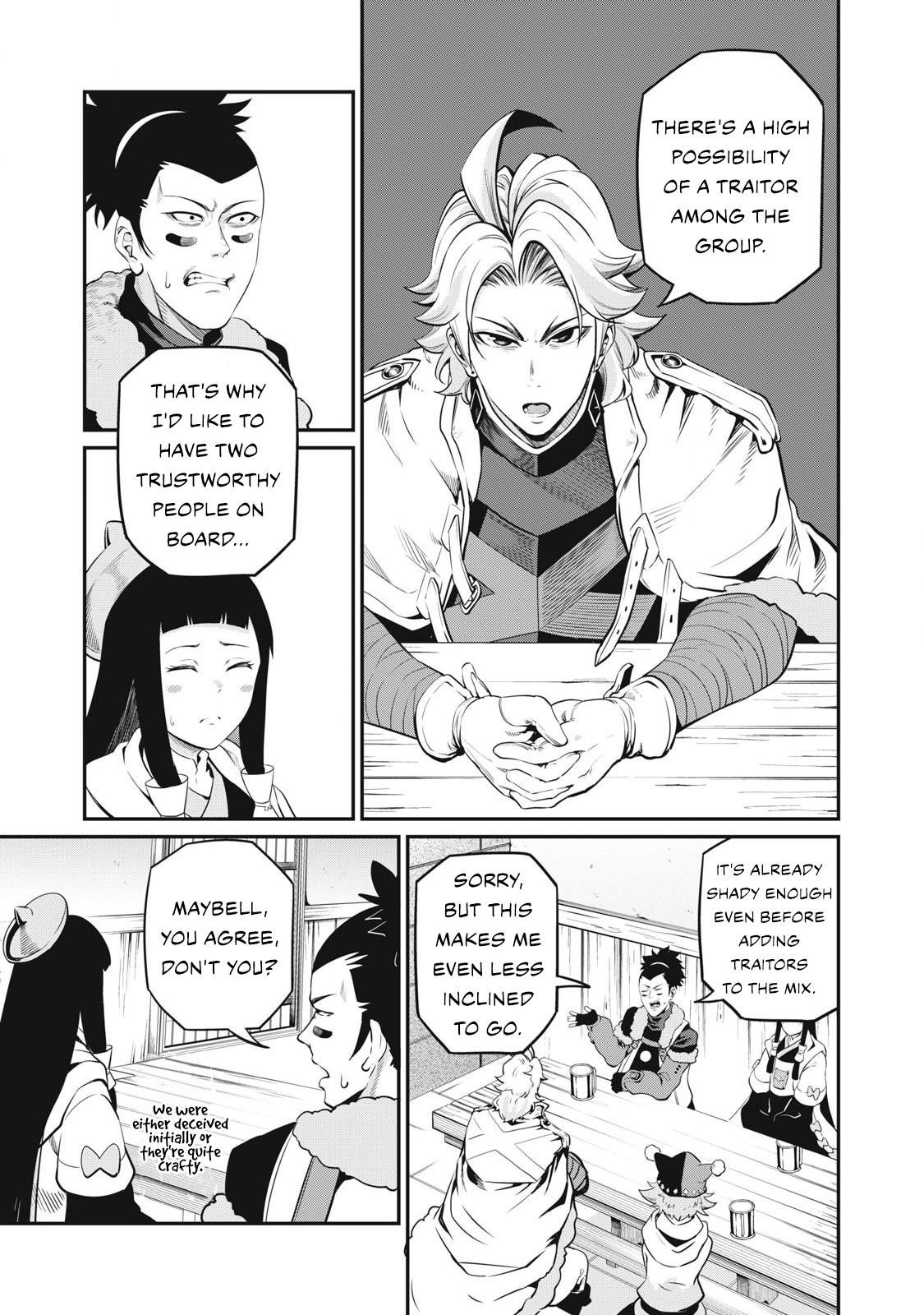 The Exiled Reincarnated Heavy Knight Is Unrivaled In Game Knowledge Chapter 89 - Page 7 in English