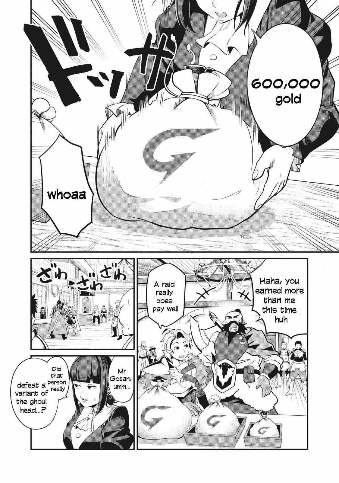 The Exiled Reincarnated Heavy Knight Is Unrivaled In Game Knowledge Chapter 9 - Page 10 in English