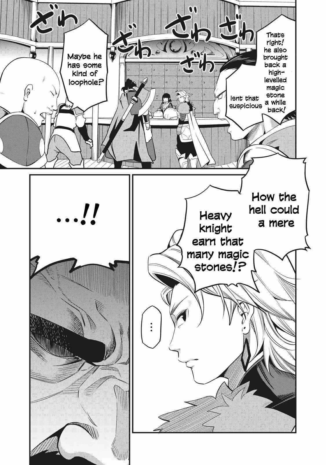 The Exiled Reincarnated Heavy Knight Is Unrivaled In Game Knowledge Chapter 9 - Page 11 in English