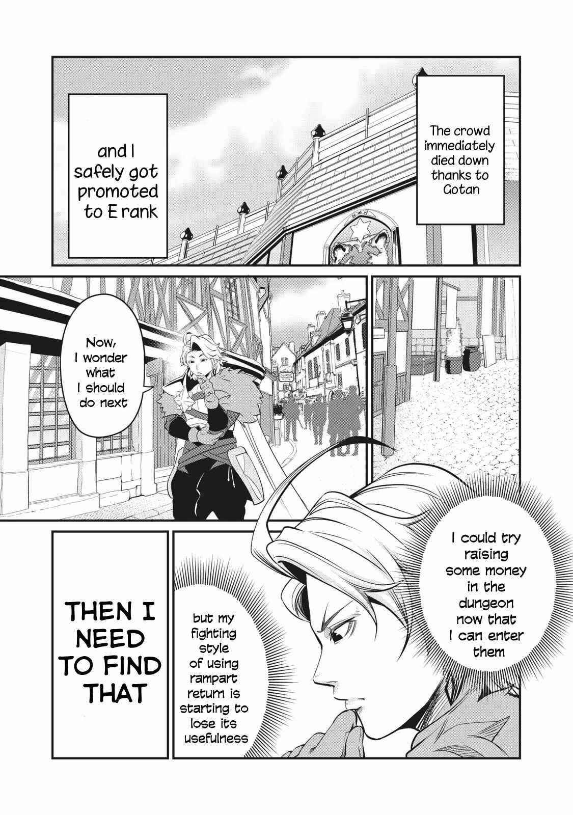 The Exiled Reincarnated Heavy Knight Is Unrivaled In Game Knowledge Chapter 9 - Page 13 in English