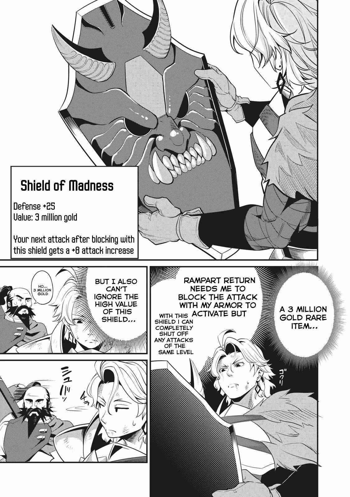 The Exiled Reincarnated Heavy Knight Is Unrivaled In Game Knowledge Chapter 9 - Page 5 in English