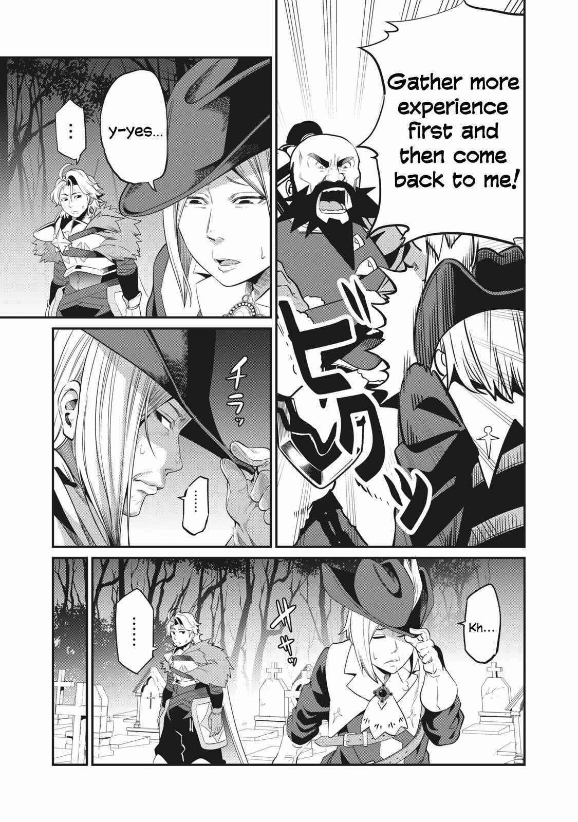 The Exiled Reincarnated Heavy Knight Is Unrivaled In Game Knowledge Chapter 9 - Page 8 in English