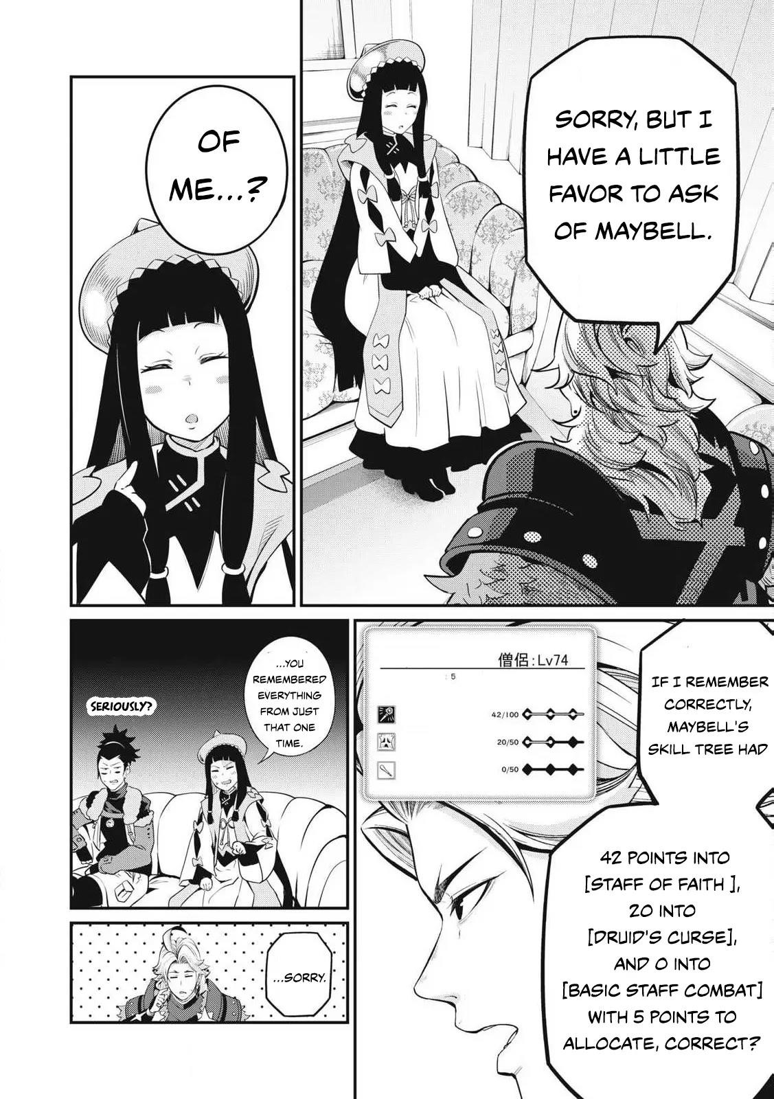The Exiled Reincarnated Heavy Knight Is Unrivaled In Game Knowledge Chapter 90 - Page 10 in English