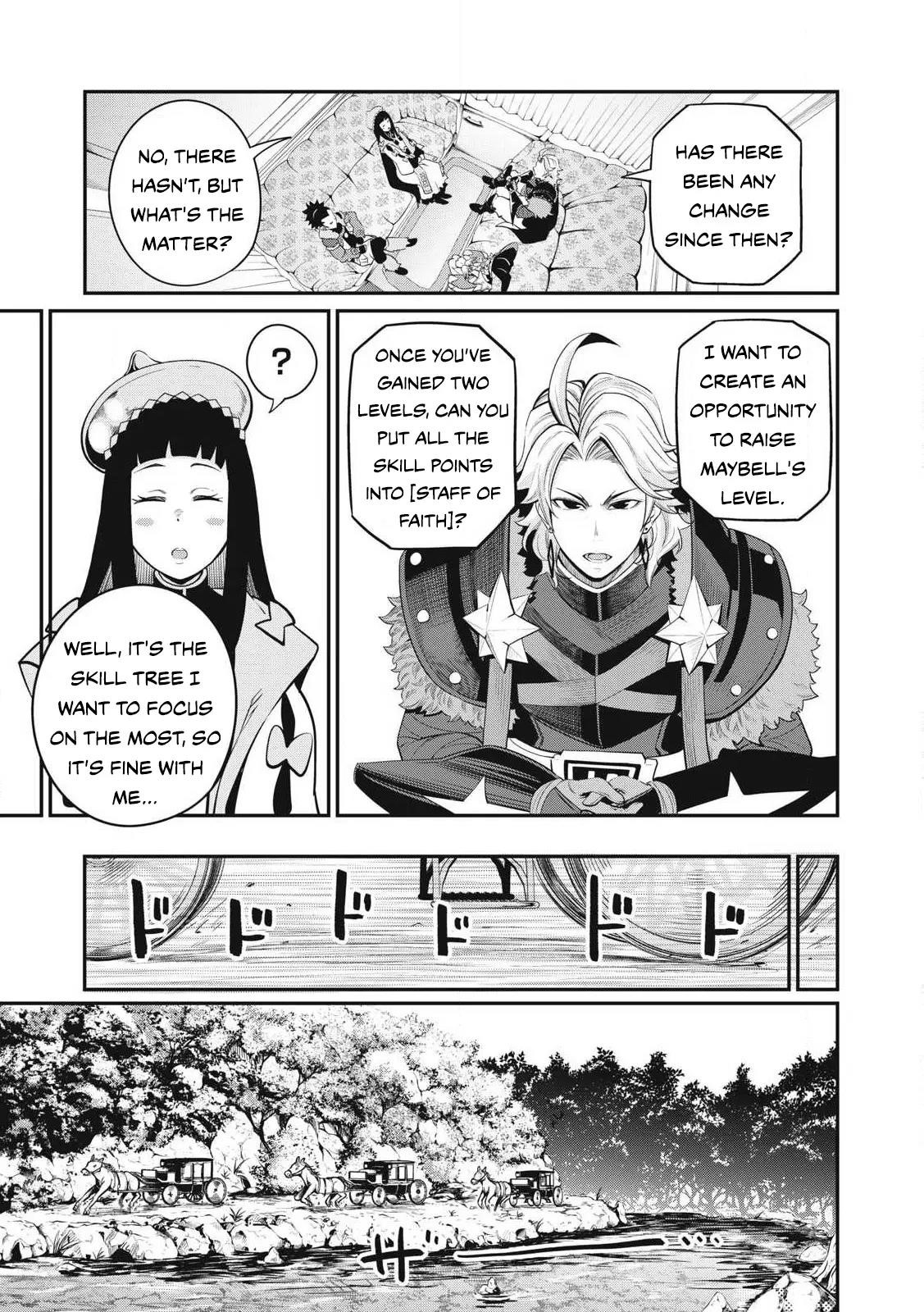 The Exiled Reincarnated Heavy Knight Is Unrivaled In Game Knowledge Chapter 90 - Page 11 in English