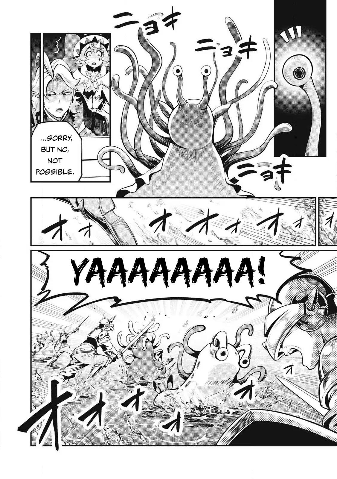 The Exiled Reincarnated Heavy Knight Is Unrivaled In Game Knowledge Chapter 90 - Page 14 in English