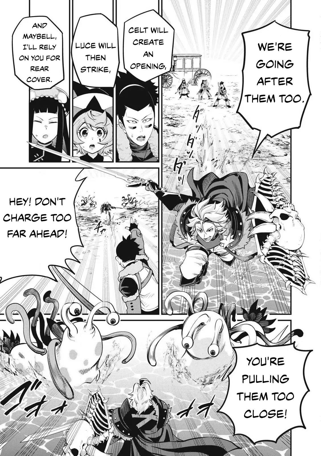 The Exiled Reincarnated Heavy Knight Is Unrivaled In Game Knowledge Chapter 90 - Page 15 in English