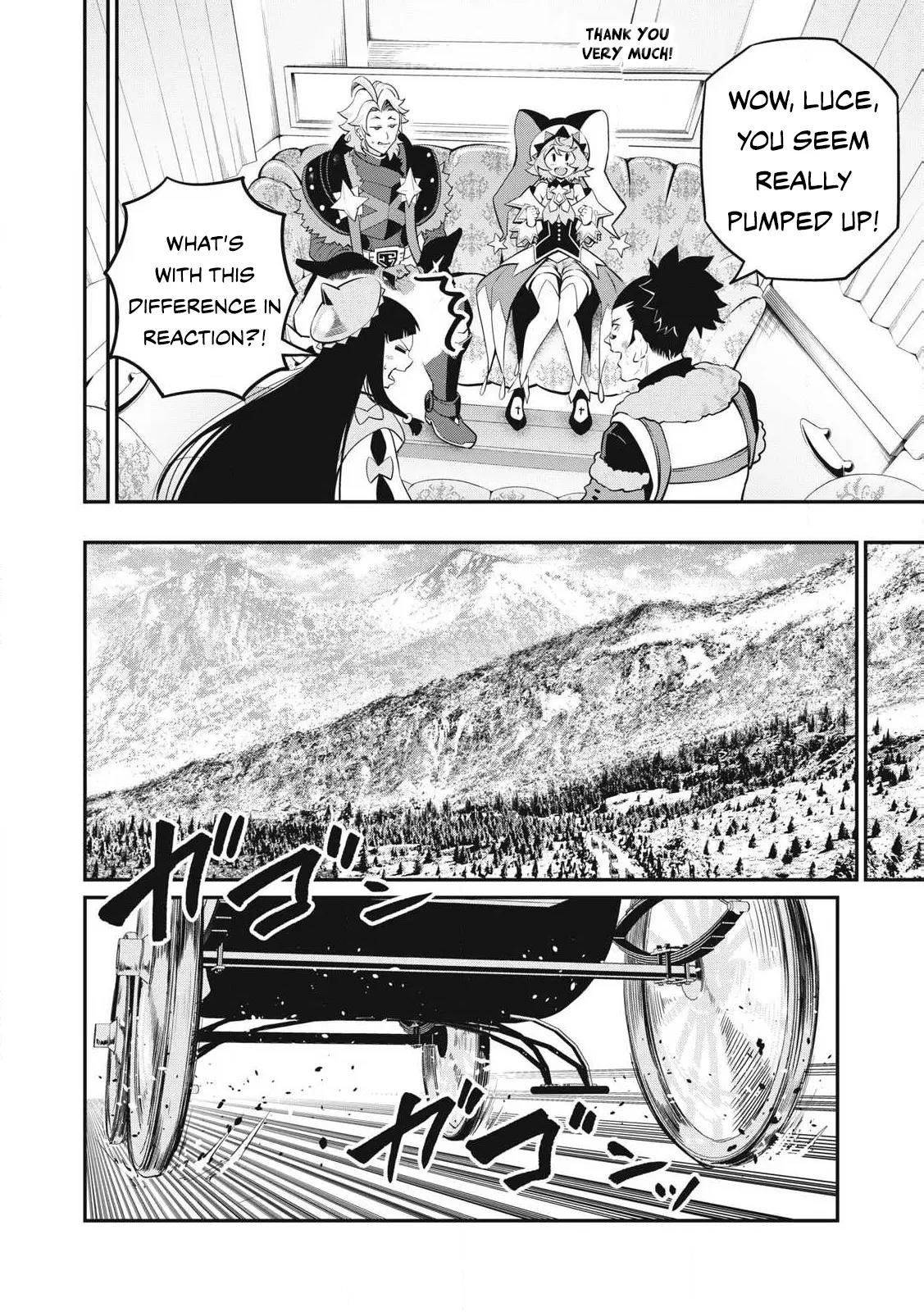 The Exiled Reincarnated Heavy Knight Is Unrivaled In Game Knowledge Chapter 90 - Page 6 in English