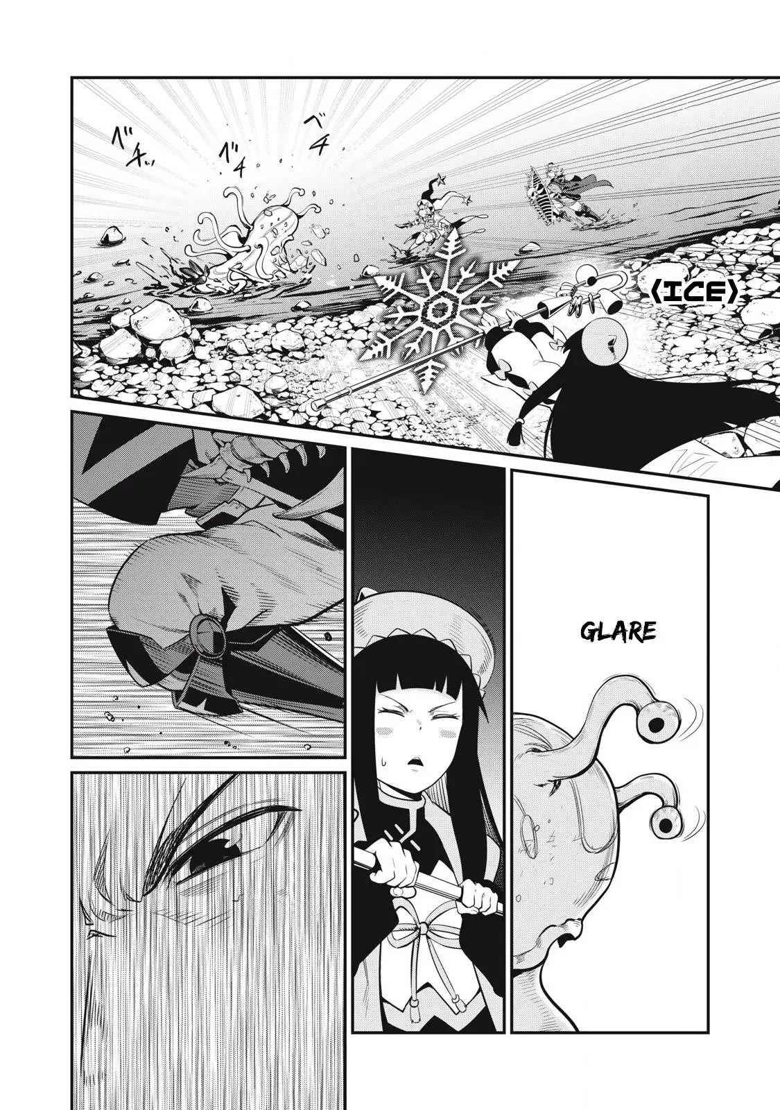 The Exiled Reincarnated Heavy Knight Is Unrivaled In Game Knowledge Chapter 91 - Page 10 in English