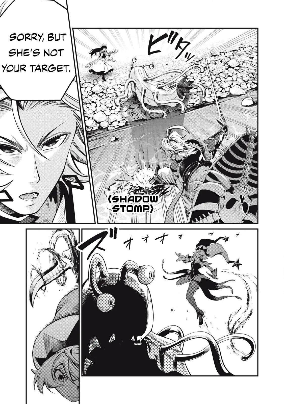 The Exiled Reincarnated Heavy Knight Is Unrivaled In Game Knowledge Chapter 91 - Page 11 in English