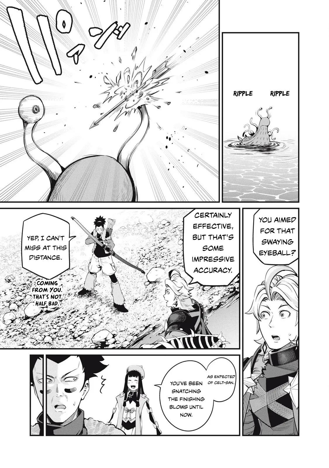 The Exiled Reincarnated Heavy Knight Is Unrivaled In Game Knowledge Chapter 91 - Page 3 in English