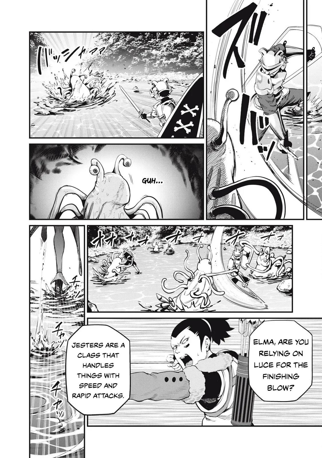 The Exiled Reincarnated Heavy Knight Is Unrivaled In Game Knowledge Chapter 91 - Page 4 in English