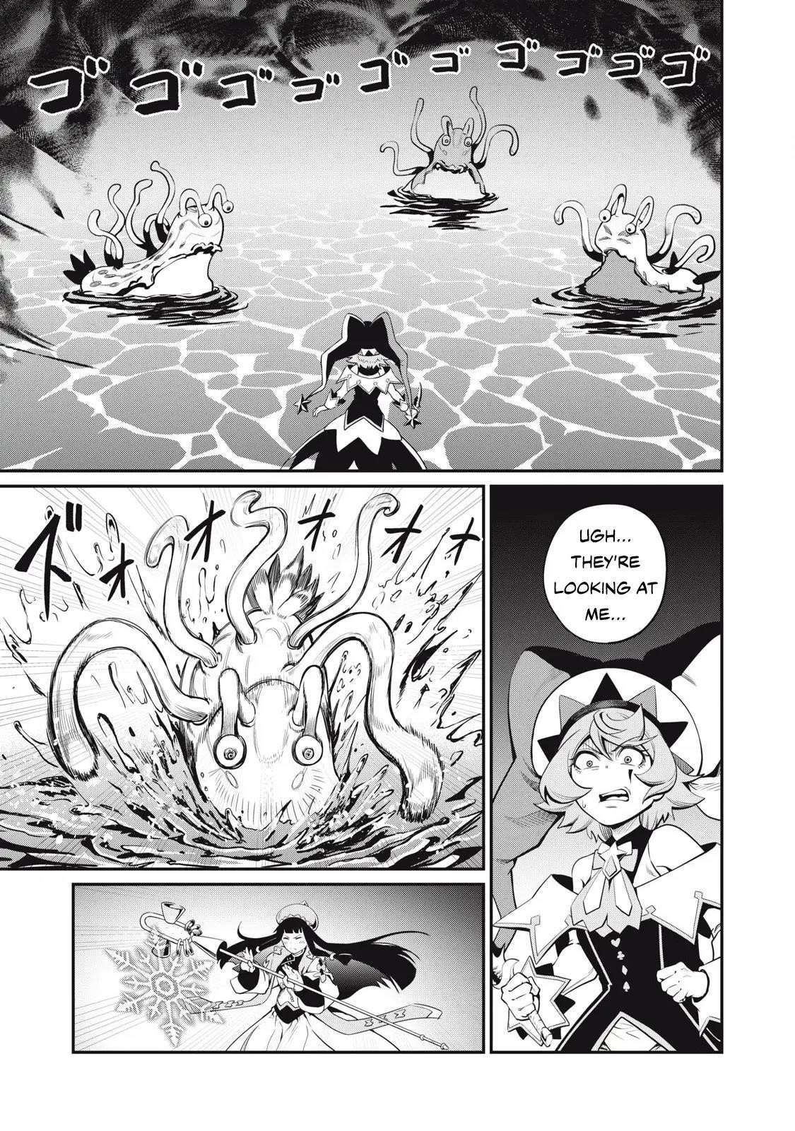 The Exiled Reincarnated Heavy Knight Is Unrivaled In Game Knowledge Chapter 91 - Page 9 in English