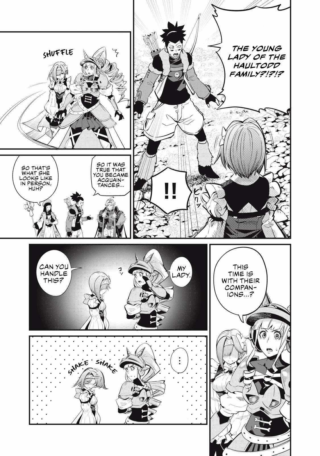 The Exiled Reincarnated Heavy Knight Is Unrivaled In Game Knowledge Chapter 92 - Page 7 in English