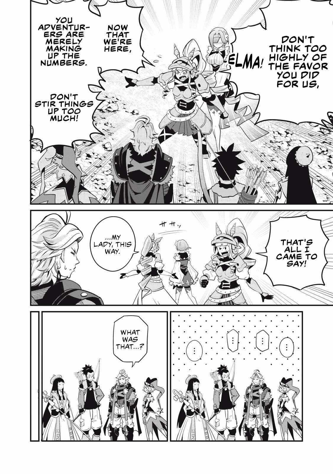 The Exiled Reincarnated Heavy Knight Is Unrivaled In Game Knowledge Chapter 92 - Page 8 in English