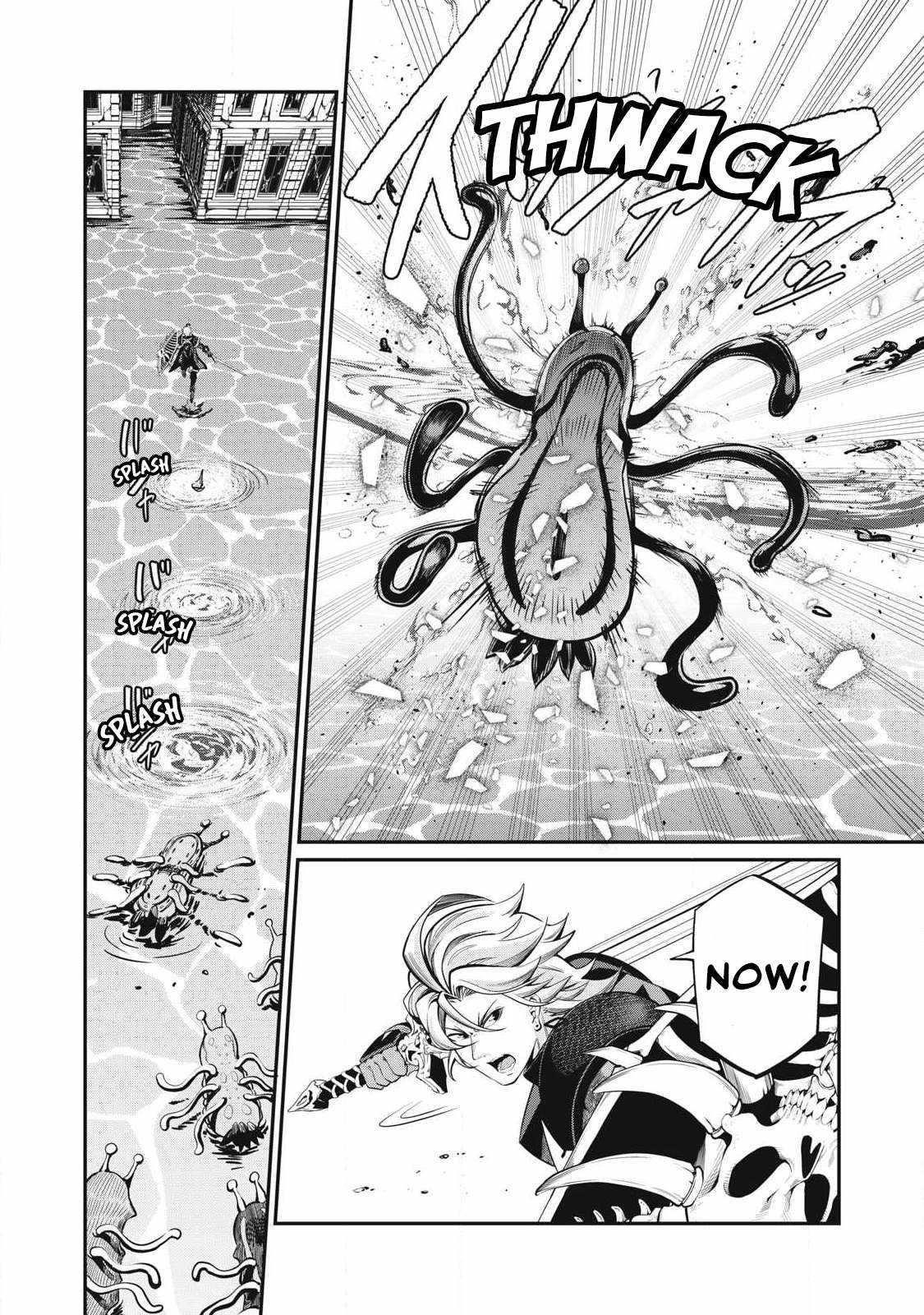 The Exiled Reincarnated Heavy Knight Is Unrivaled In Game Knowledge Chapter 93 - Page 10 in English