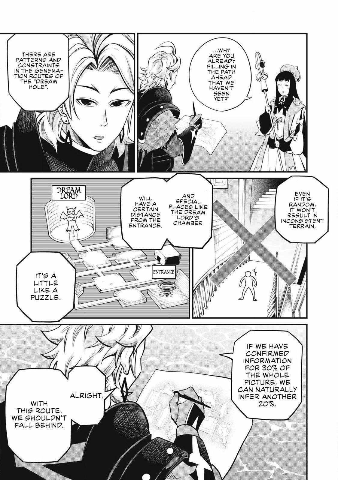The Exiled Reincarnated Heavy Knight Is Unrivaled In Game Knowledge Chapter 93 - Page 3 in English