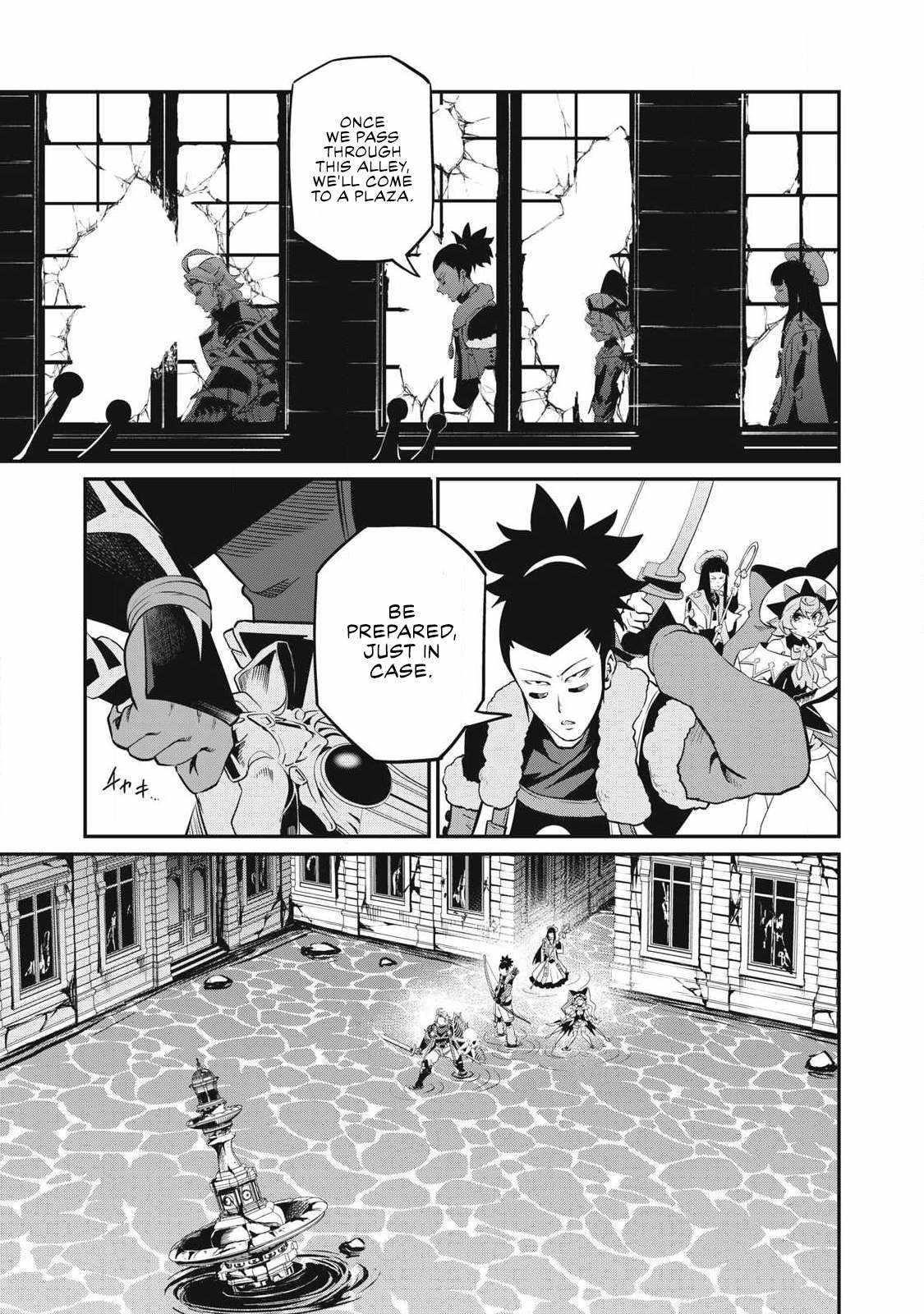 The Exiled Reincarnated Heavy Knight Is Unrivaled In Game Knowledge Chapter 93 - Page 5 in English