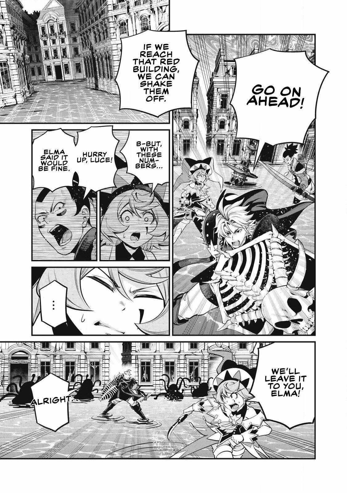 The Exiled Reincarnated Heavy Knight Is Unrivaled In Game Knowledge Chapter 93 - Page 7 in English