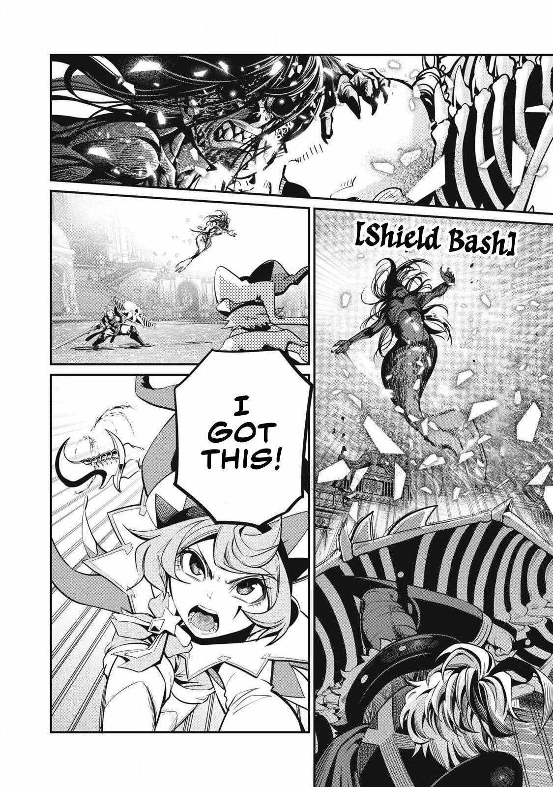 The Exiled Reincarnated Heavy Knight Is Unrivaled In Game Knowledge Chapter 95 - Page 4 in English