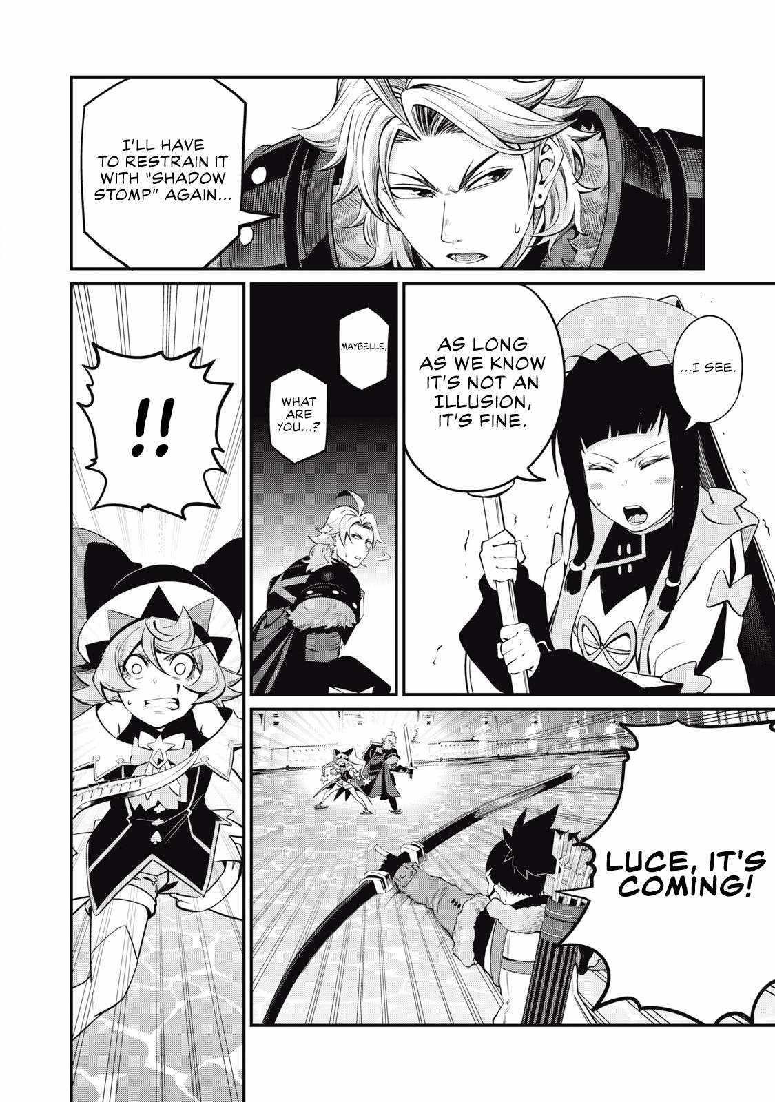 The Exiled Reincarnated Heavy Knight Is Unrivaled In Game Knowledge Chapter 96 - Page 10 in English