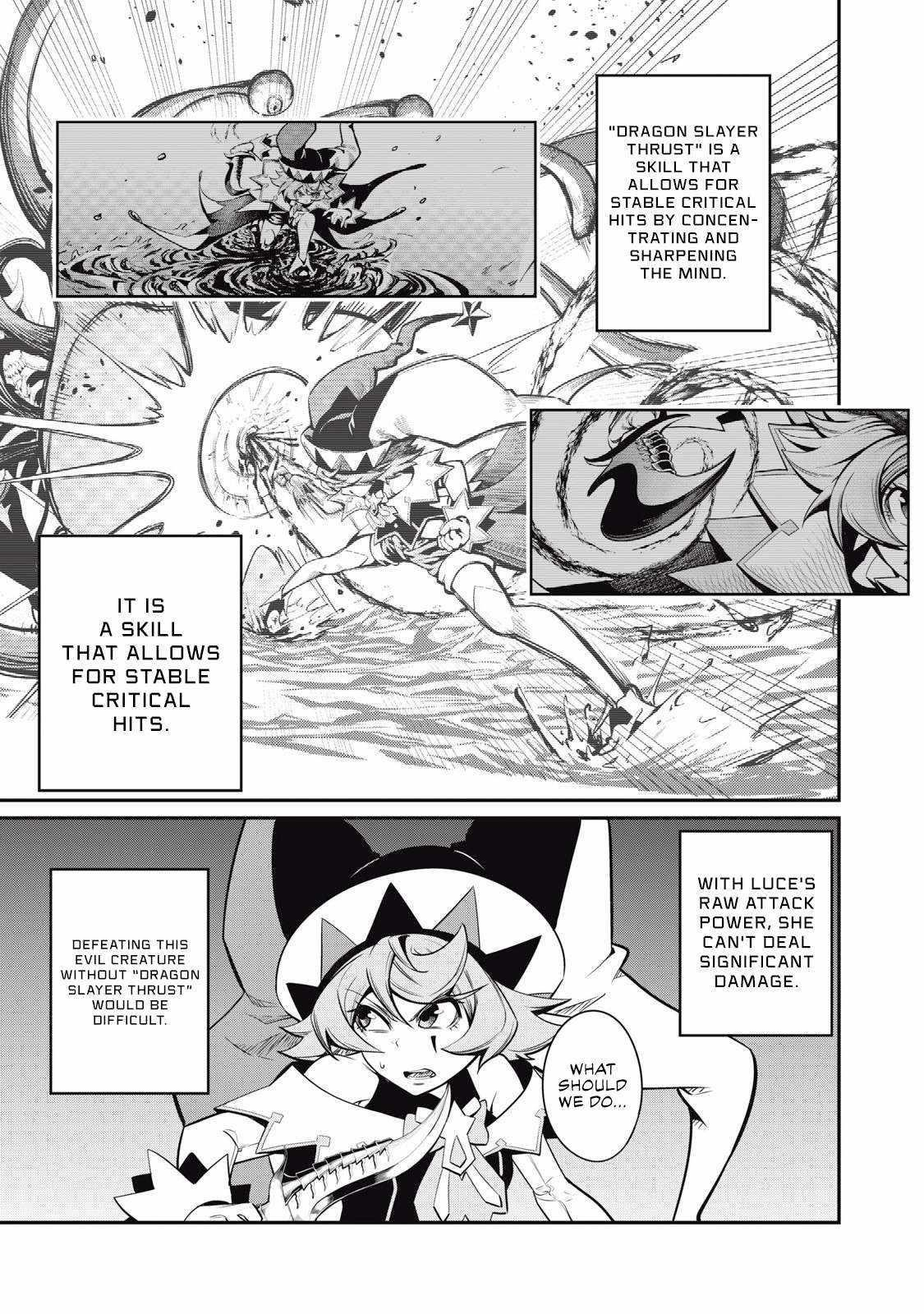 The Exiled Reincarnated Heavy Knight Is Unrivaled In Game Knowledge Chapter 96 - Page 9 in English