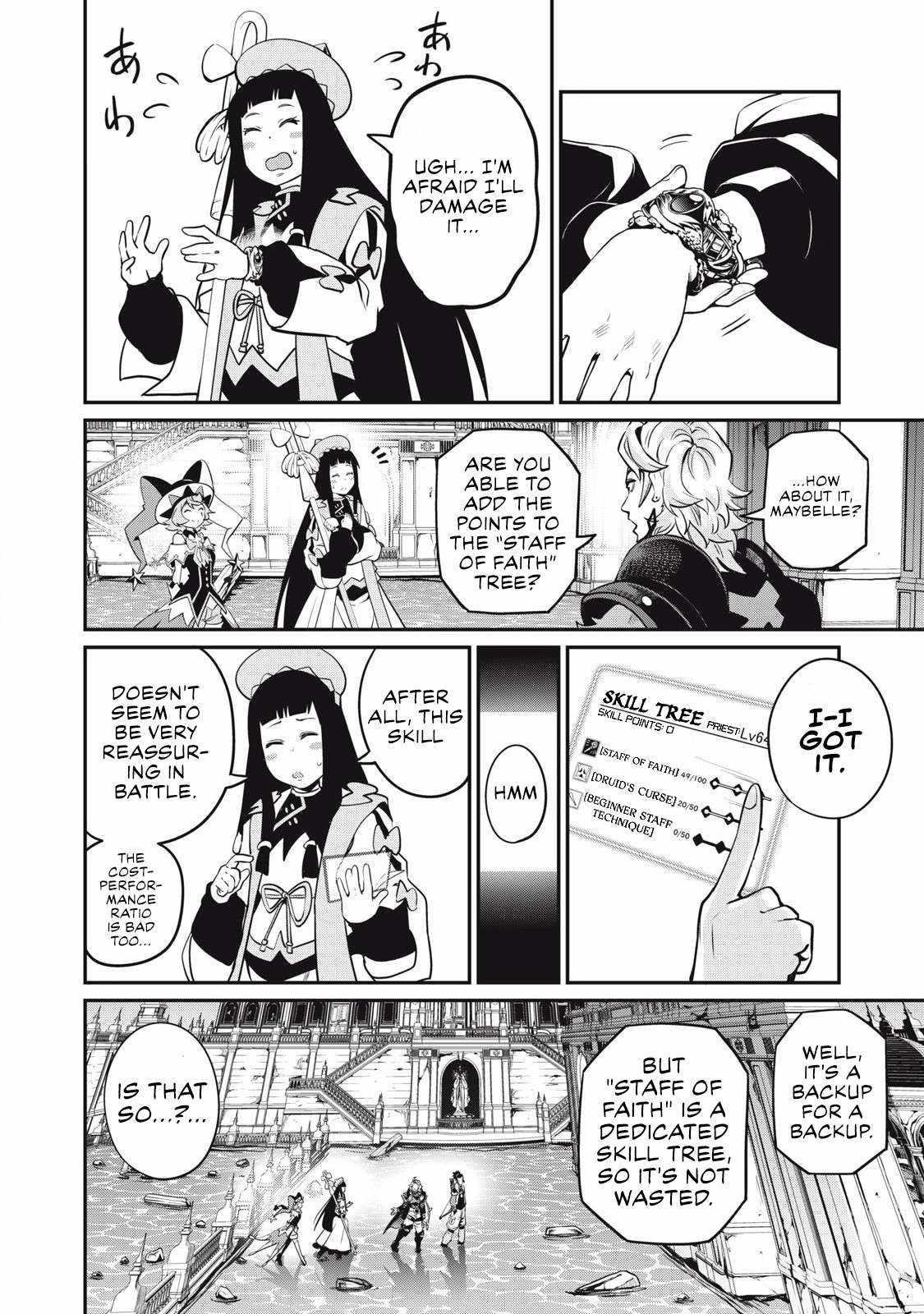 The Exiled Reincarnated Heavy Knight Is Unrivaled In Game Knowledge Chapter 97 - Page 12 in English