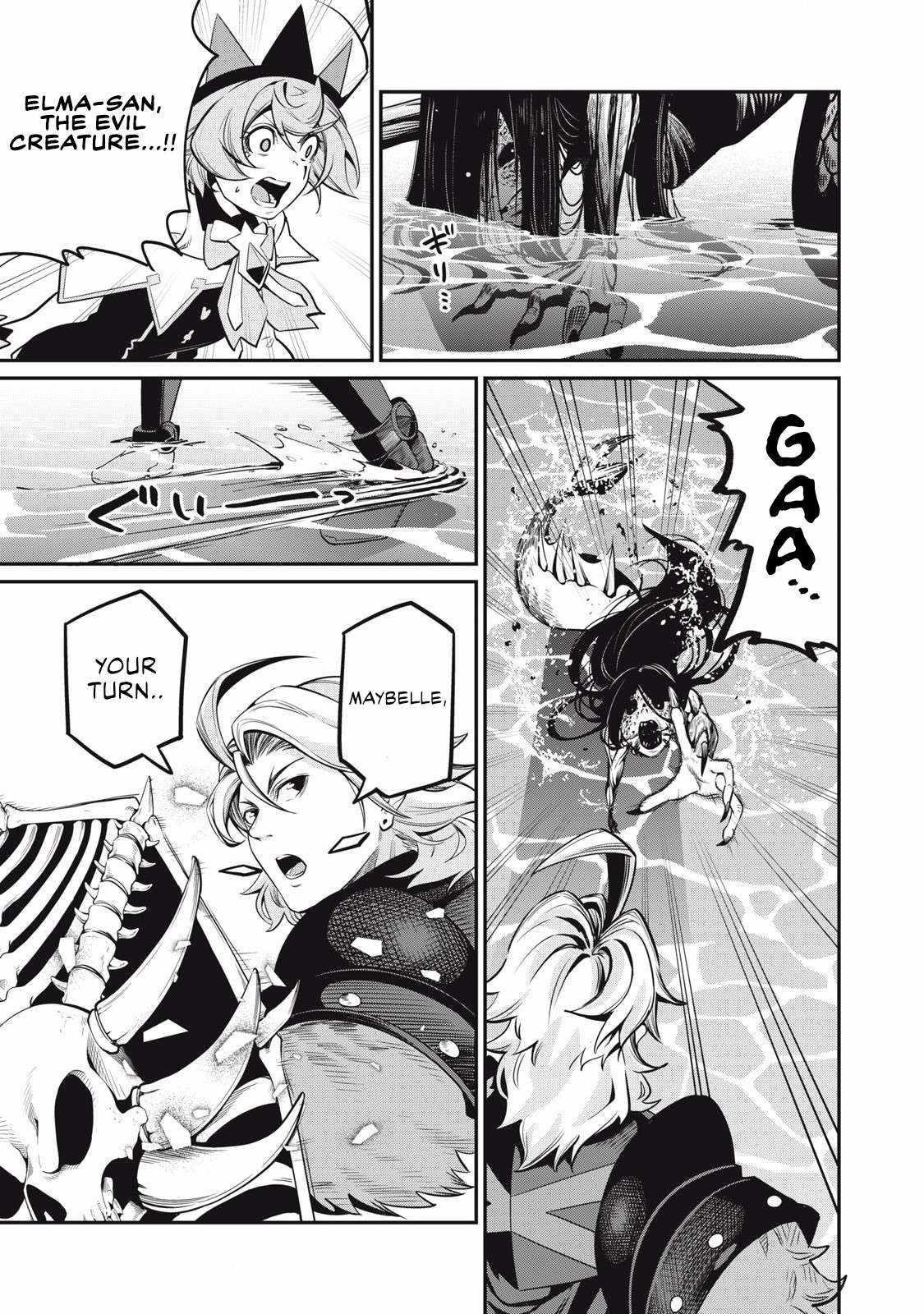 The Exiled Reincarnated Heavy Knight Is Unrivaled In Game Knowledge Chapter 97 - Page 3 in English