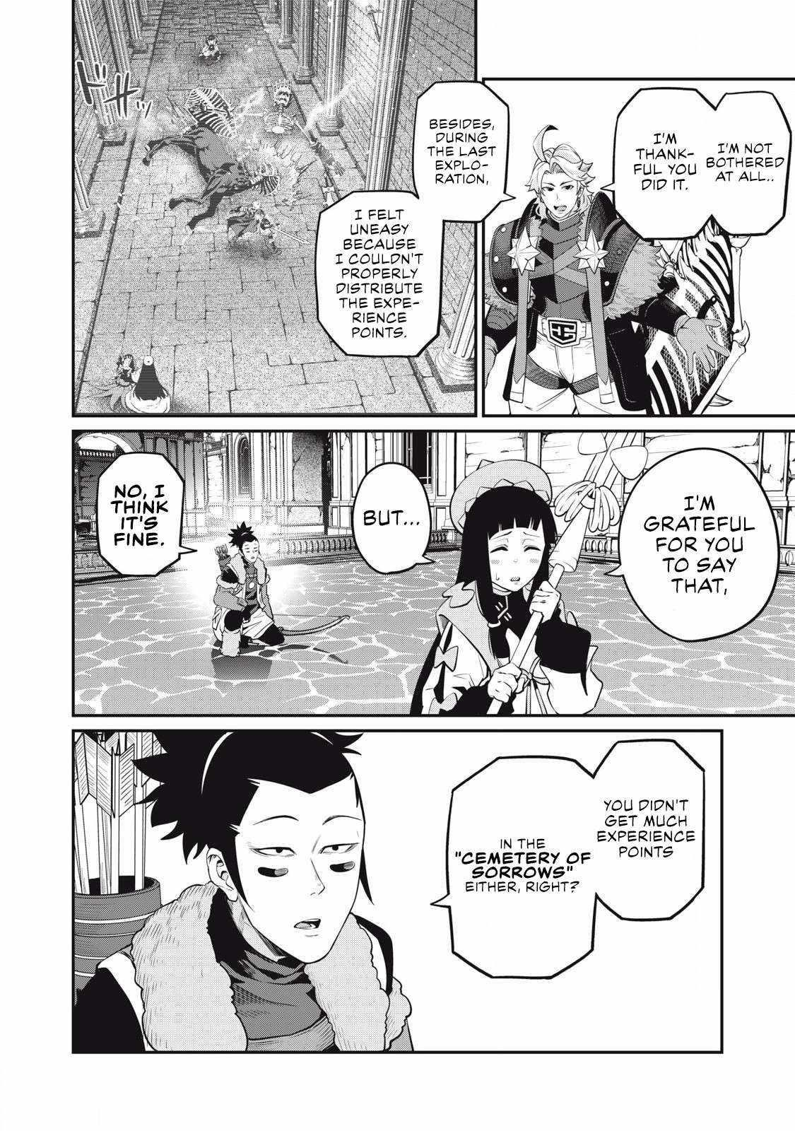 The Exiled Reincarnated Heavy Knight Is Unrivaled In Game Knowledge Chapter 97 - Page 6 in English