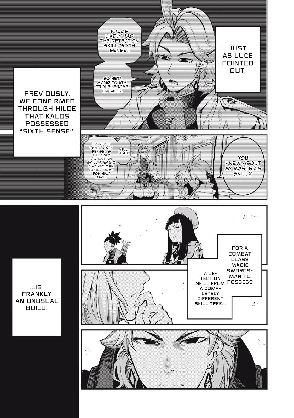 The Exiled Reincarnated Heavy Knight Is Unrivaled In Game Knowledge Chapter 98 - Page 8 in English