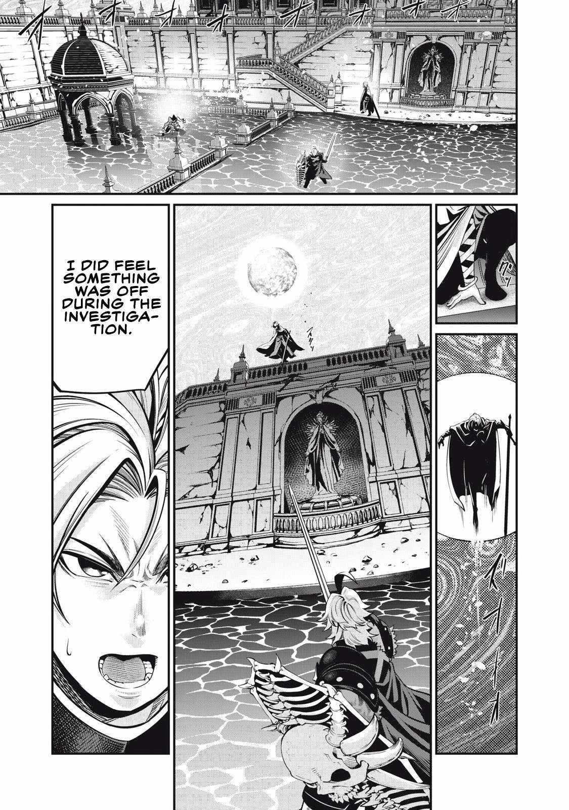 The Exiled Reincarnated Heavy Knight Is Unrivaled In Game Knowledge Chapter 99 - Page 11 in English