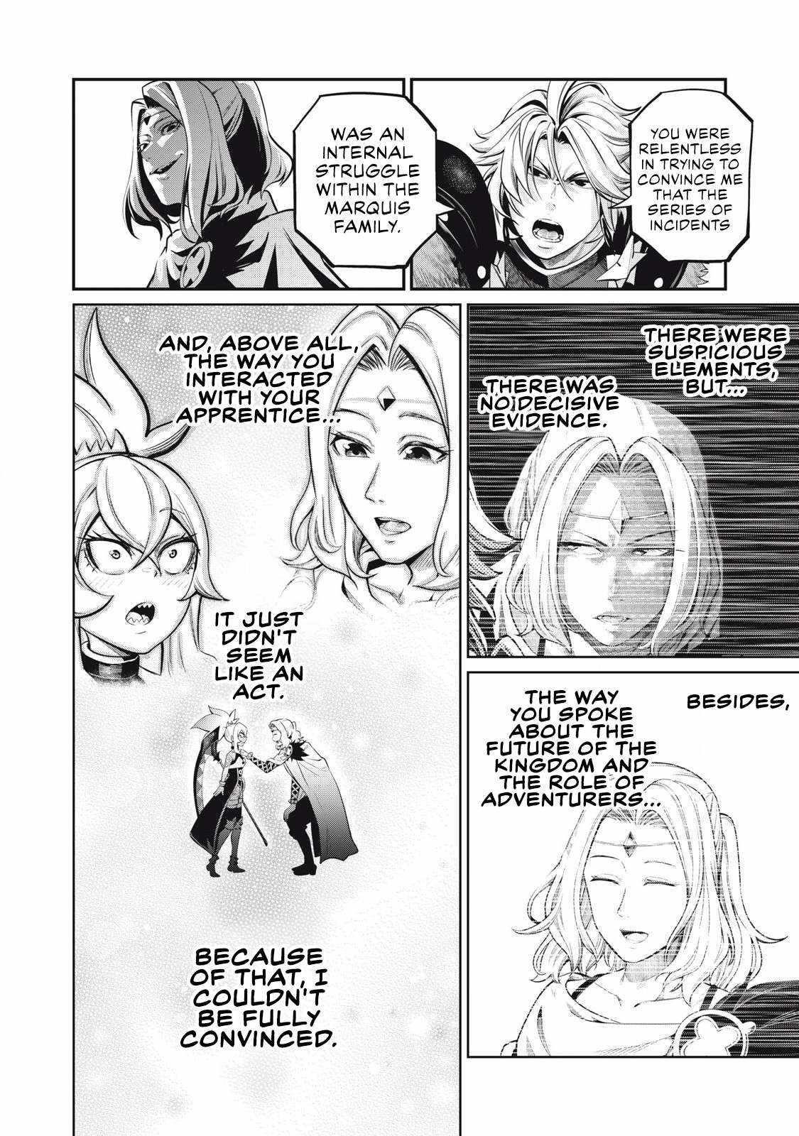 The Exiled Reincarnated Heavy Knight Is Unrivaled In Game Knowledge Chapter 99 - Page 12 in English