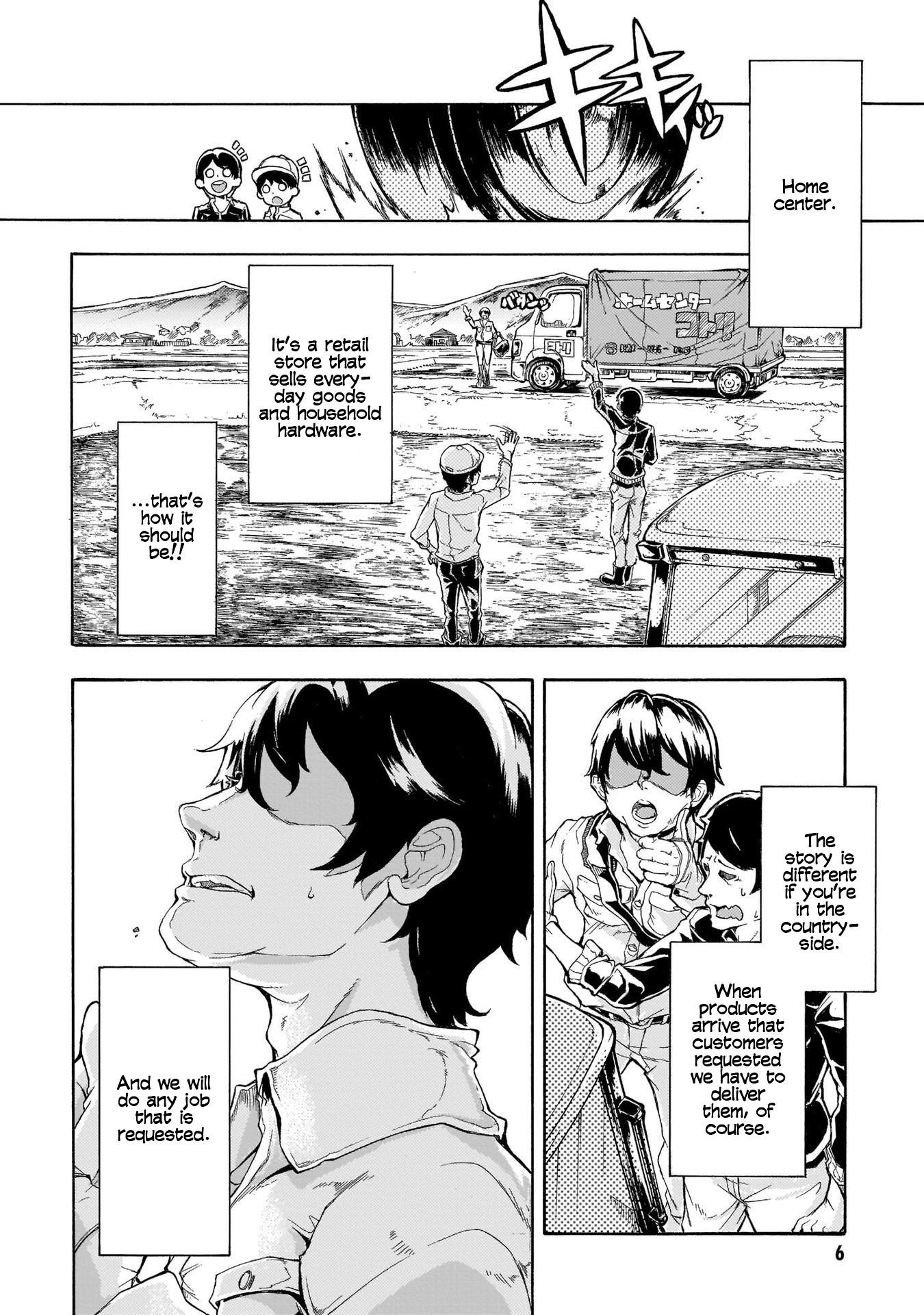 The Home Improvement Store Employee Building An Agricultural Village In Another World Chapter 0 - Page 3 in English
