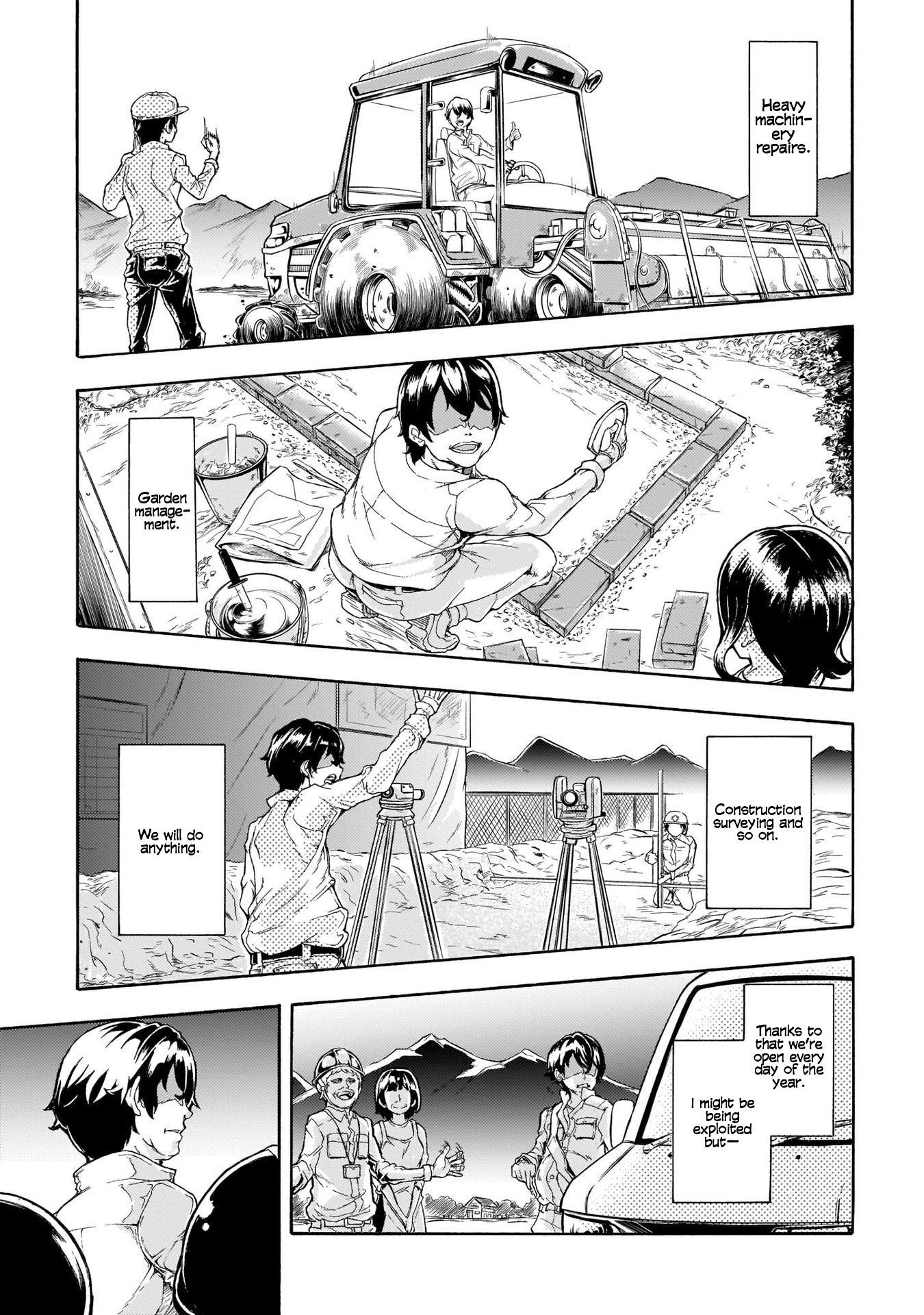 The Home Improvement Store Employee Building An Agricultural Village In Another World Chapter 0 - Page 4 in English