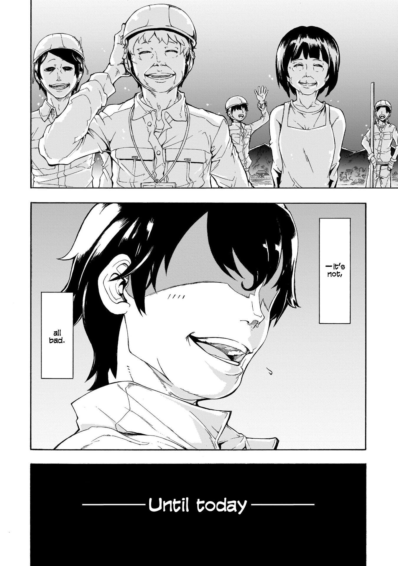The Home Improvement Store Employee Building An Agricultural Village In Another World Chapter 0 - Page 5 in English