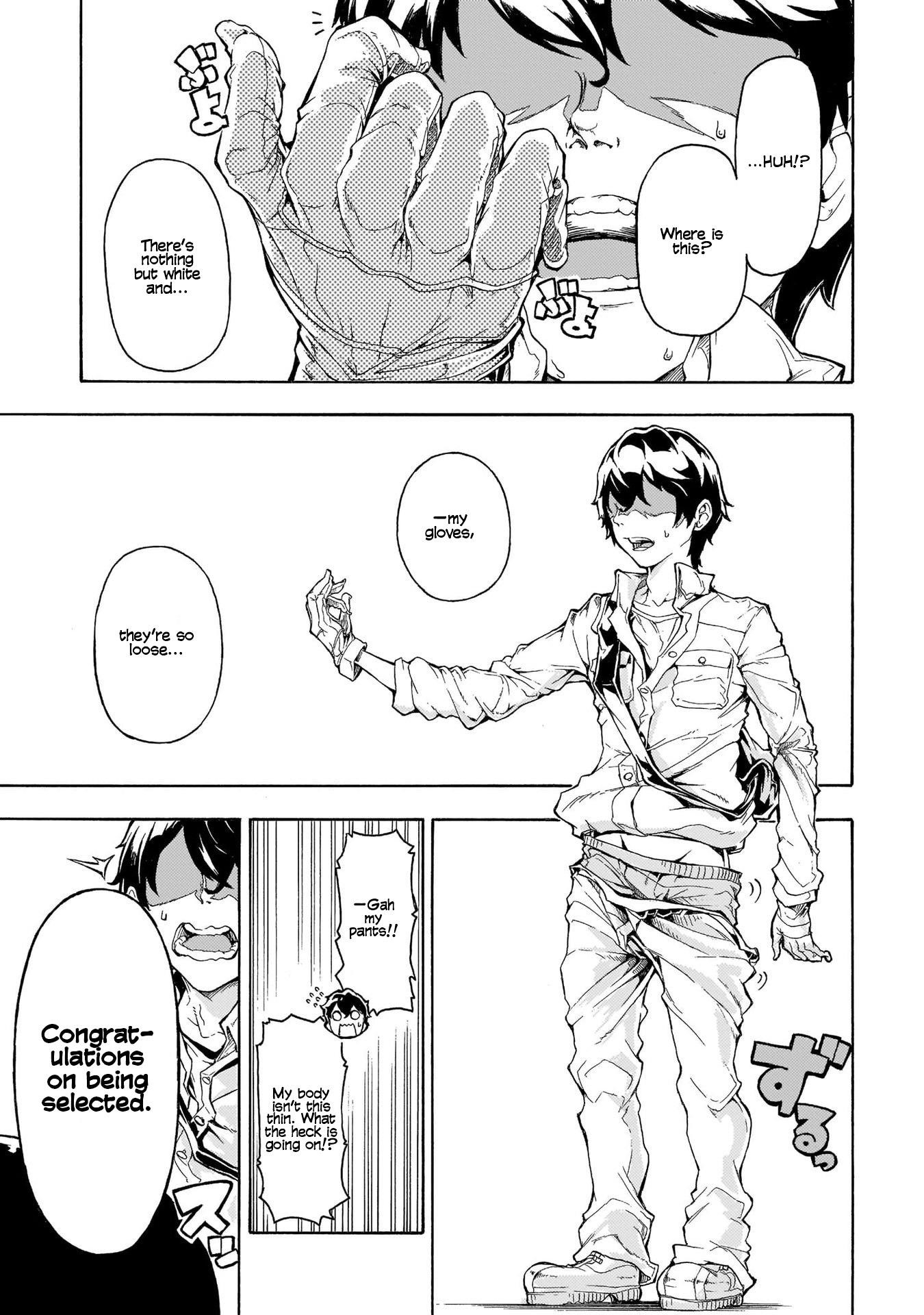 The Home Improvement Store Employee Building An Agricultural Village In Another World Chapter 0 - Page 8 in English