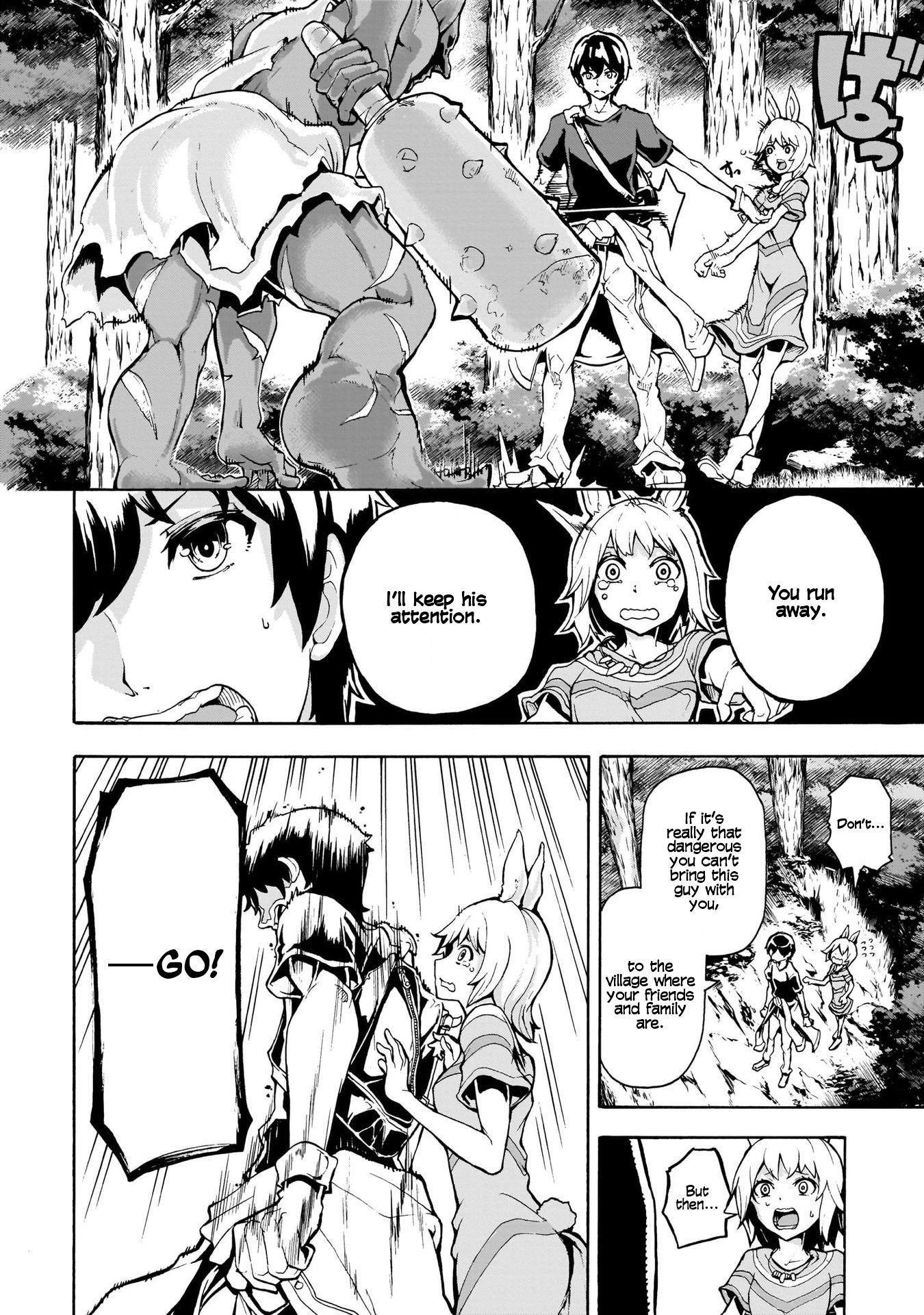 The Home Improvement Store Employee Building An Agricultural Village In Another World Chapter 1 - Page 10 in English