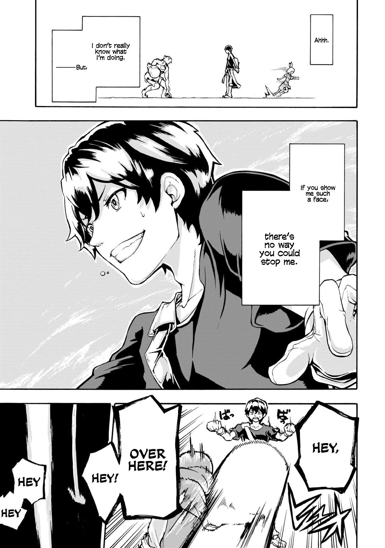 The Home Improvement Store Employee Building An Agricultural Village In Another World Chapter 1 - Page 11 in English