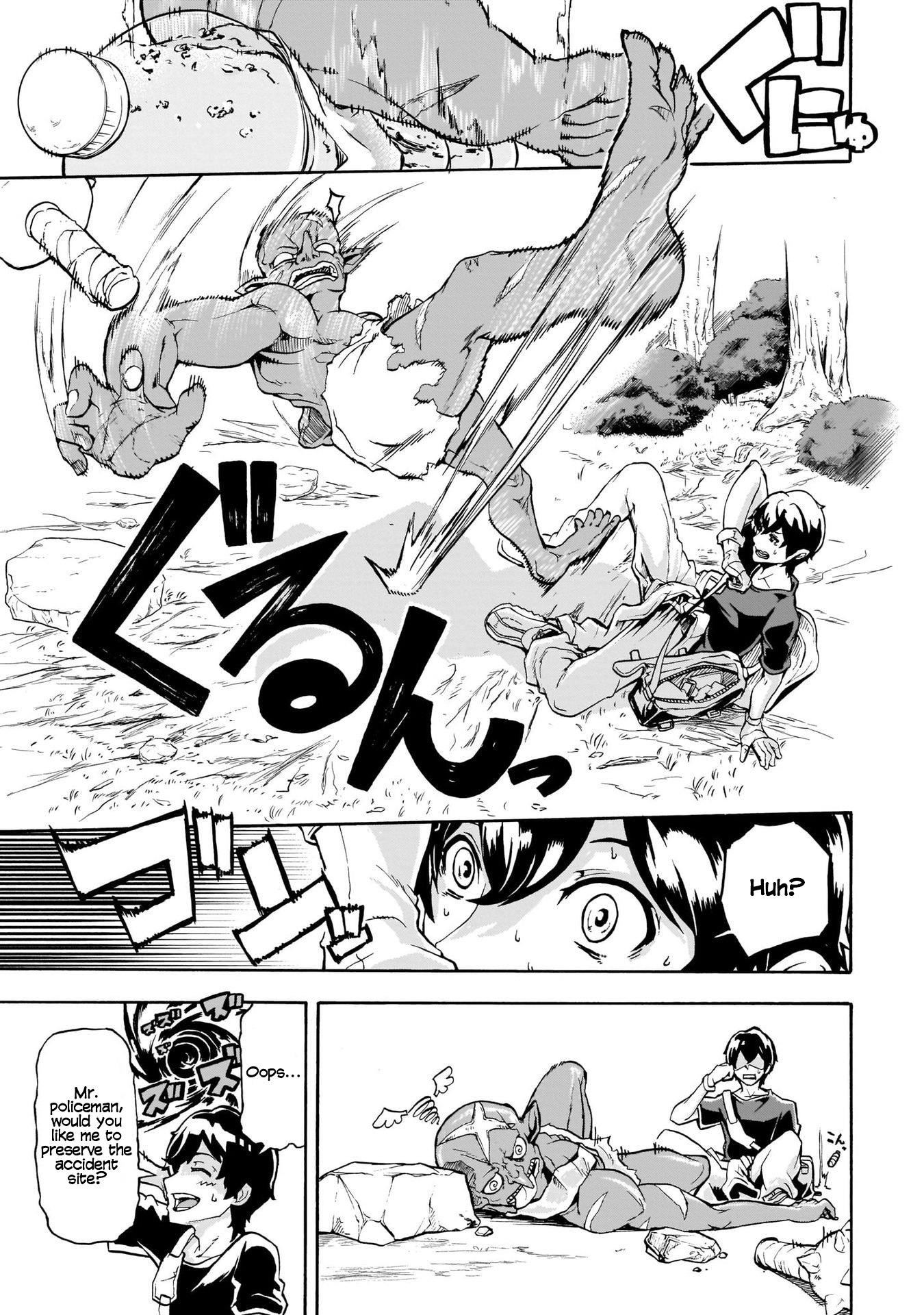 The Home Improvement Store Employee Building An Agricultural Village In Another World Chapter 1 - Page 15 in English