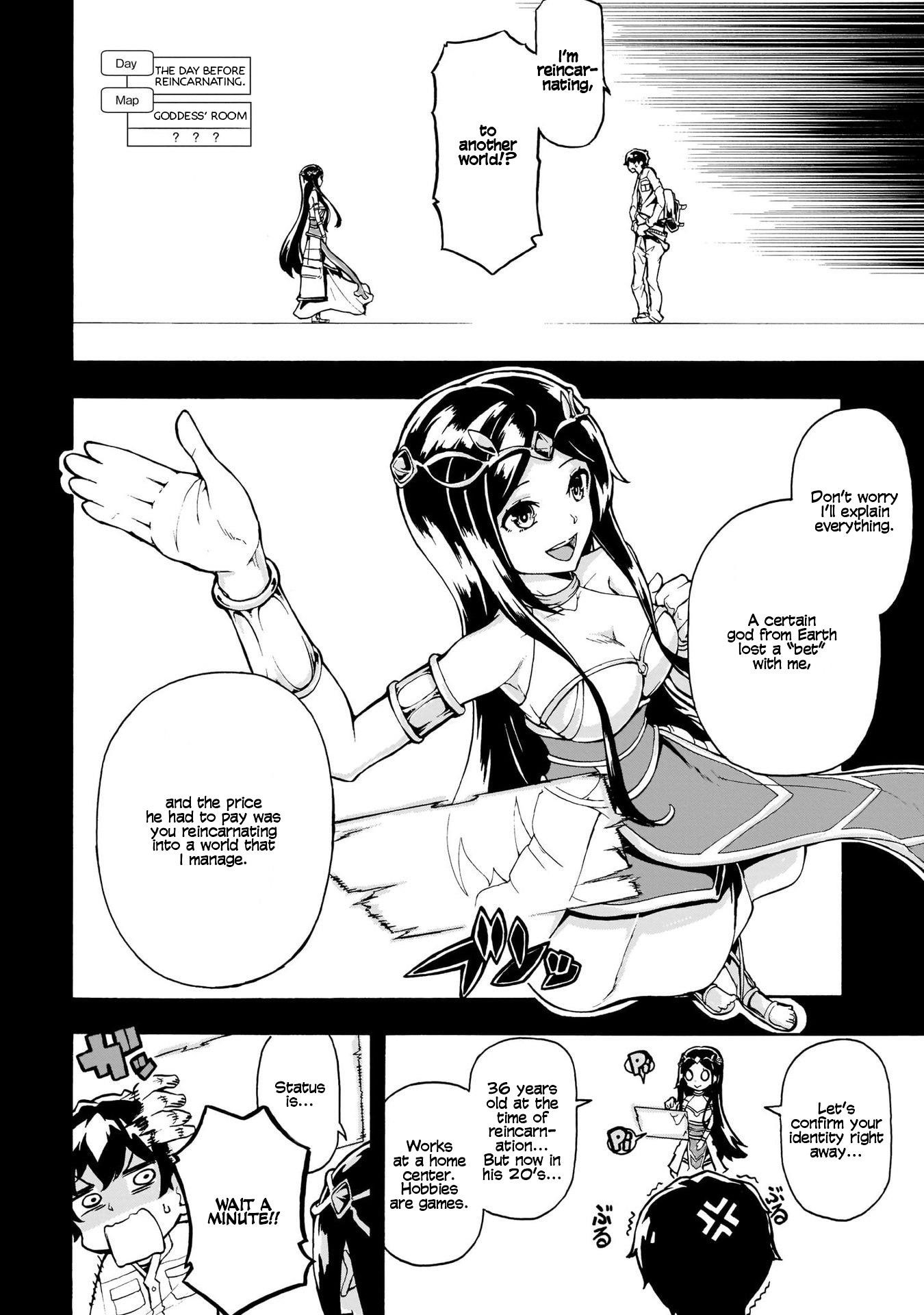 The Home Improvement Store Employee Building An Agricultural Village In Another World Chapter 1 - Page 18 in English