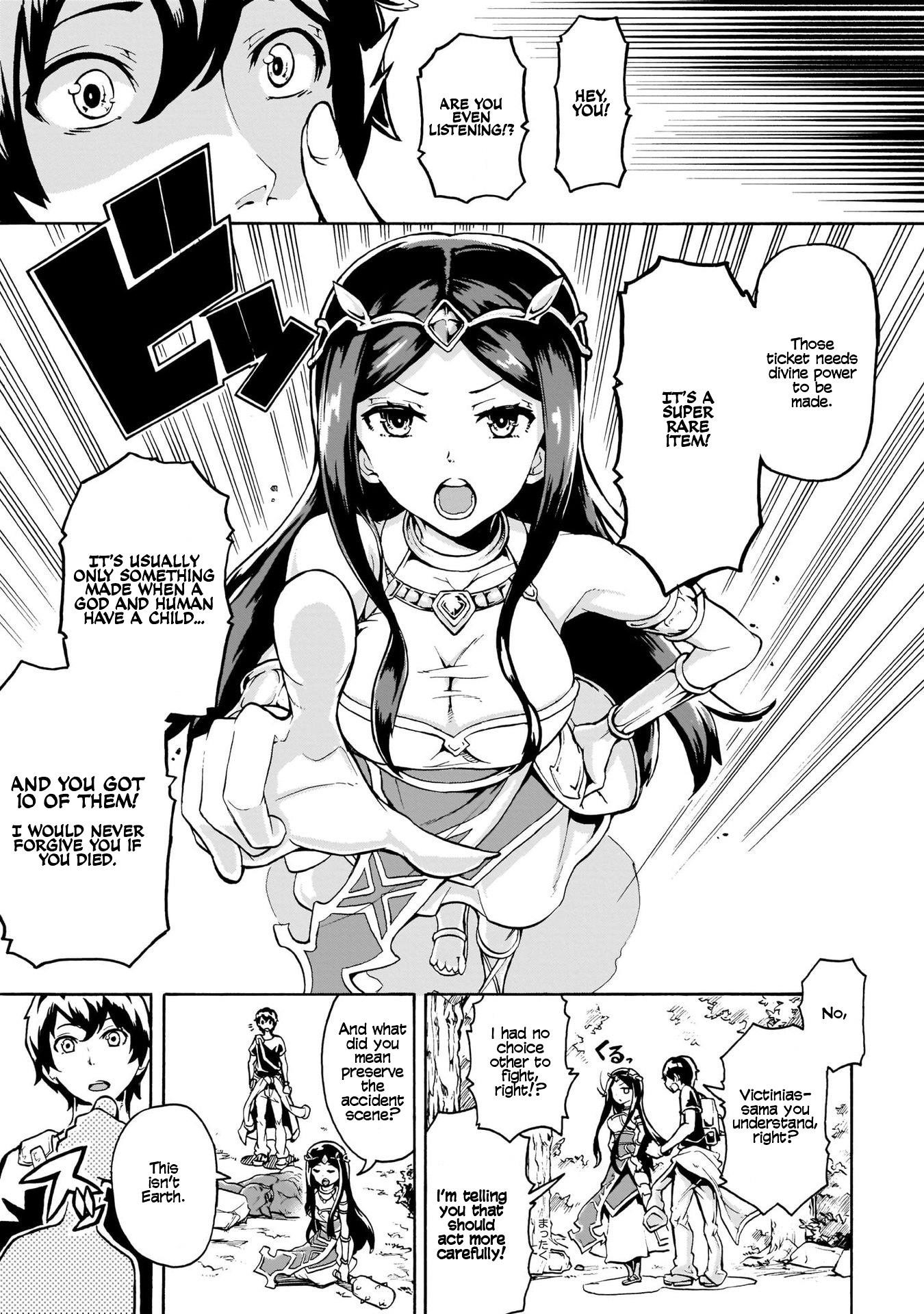 The Home Improvement Store Employee Building An Agricultural Village In Another World Chapter 1 - Page 31 in English