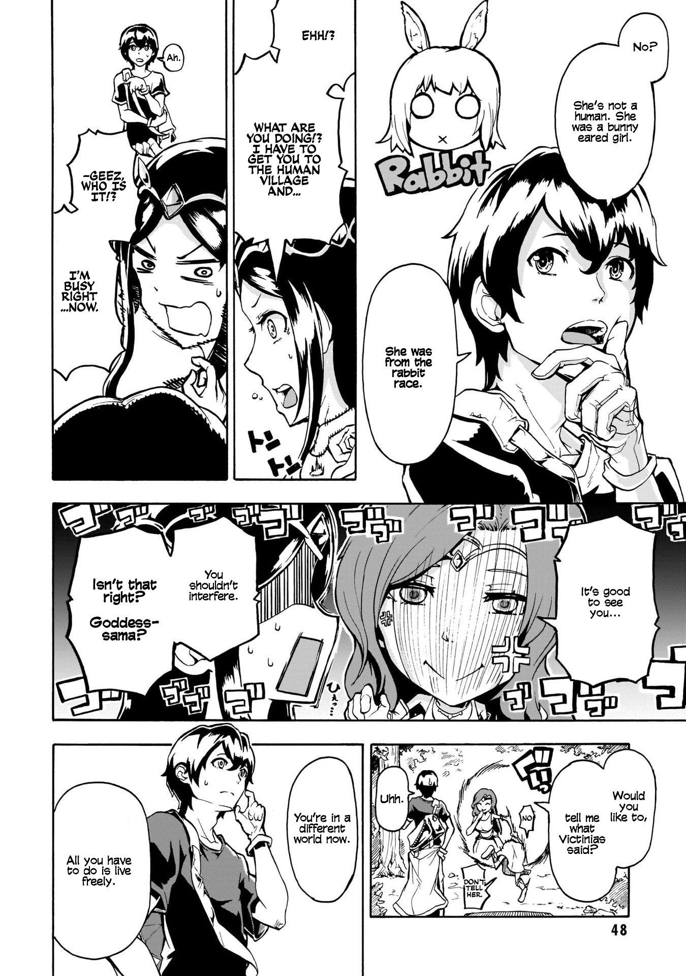 The Home Improvement Store Employee Building An Agricultural Village In Another World Chapter 1 - Page 34 in English