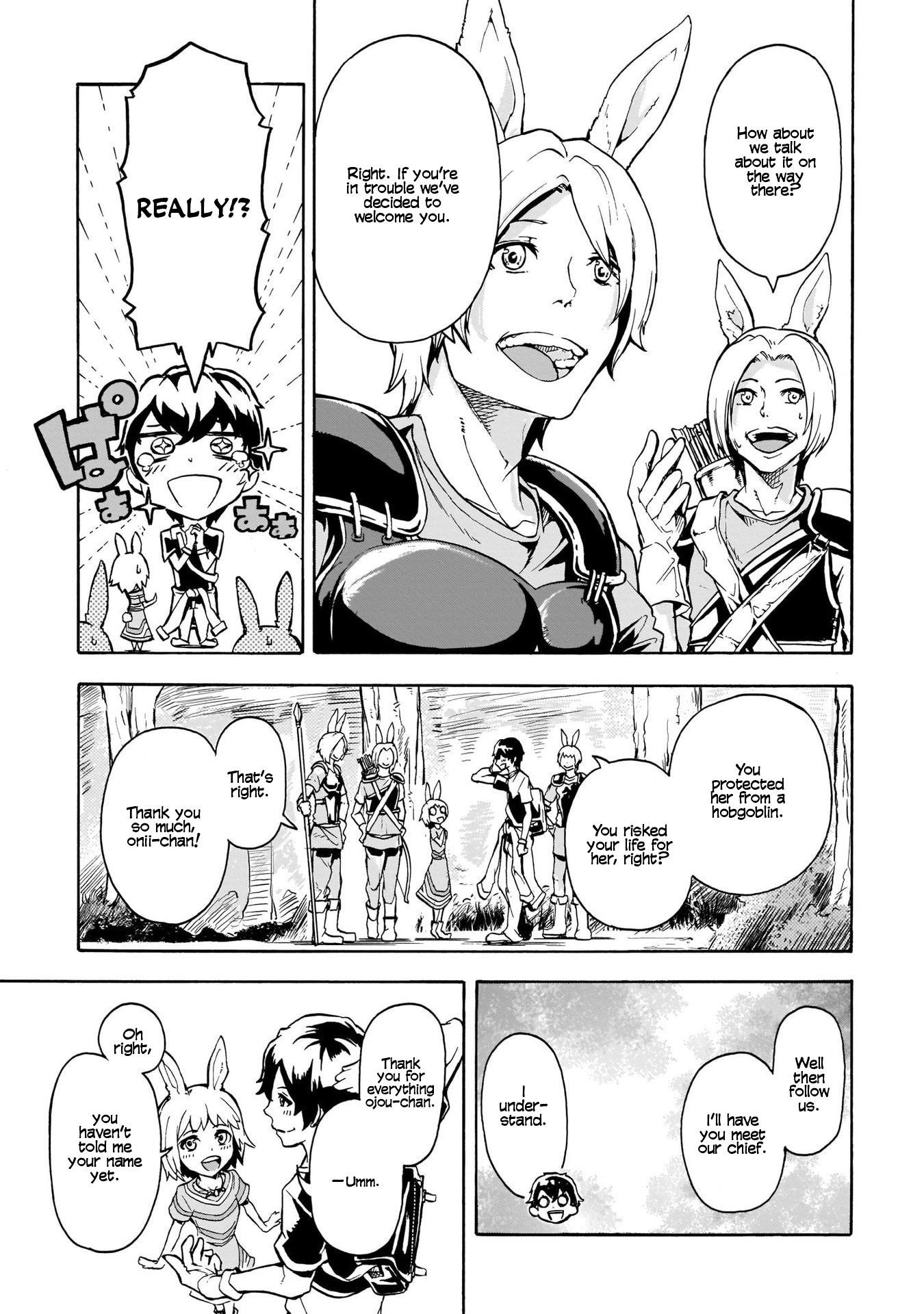 The Home Improvement Store Employee Building An Agricultural Village In Another World Chapter 1 - Page 37 in English